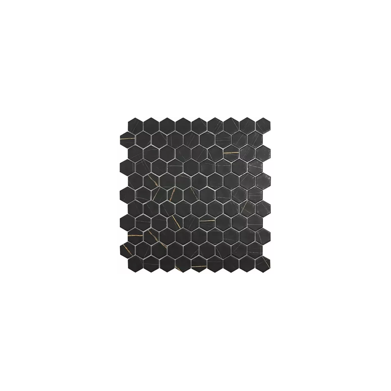Mosaïque MARBLE hexagone 3,5x3,5cm