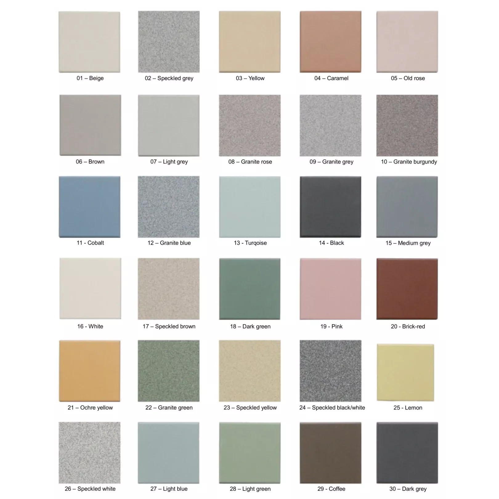 Carrelage grès cérame VICTORIAN UNI