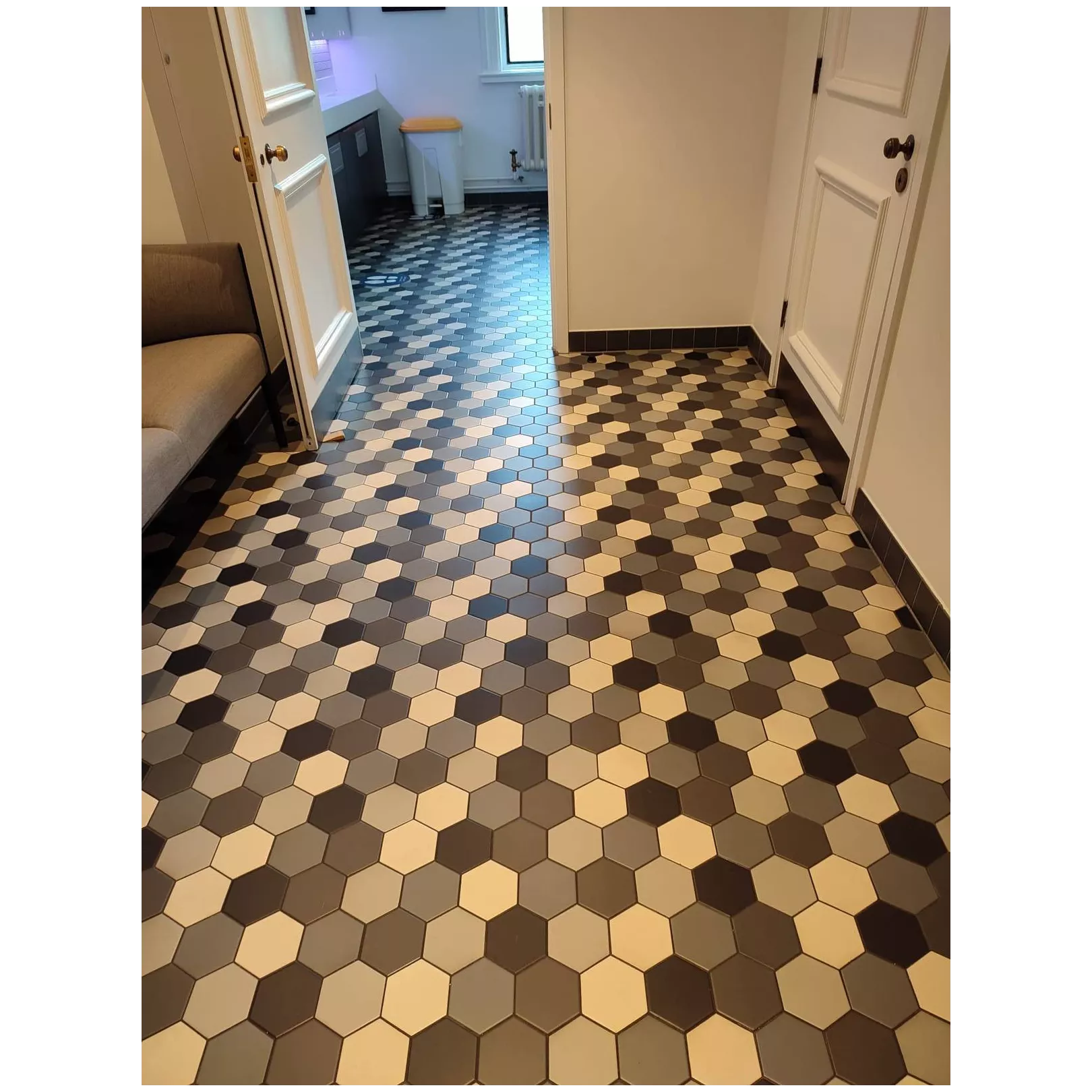 Carrelage grès cérame VICTORIAN UNI