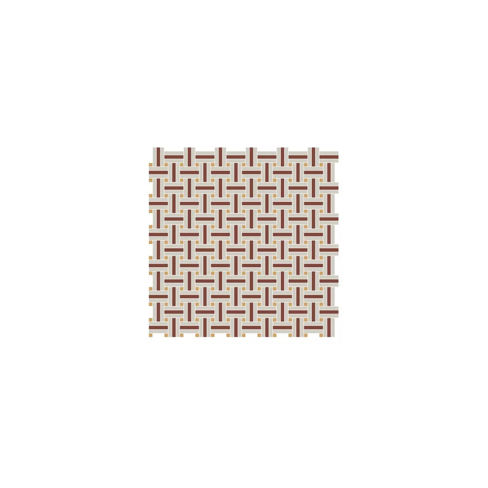 Carrelage grès cérame VICTORIAN WEAVE