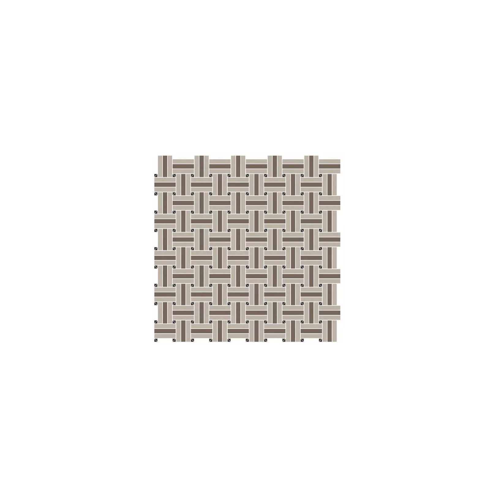 Carrelage grès cérame VICTORIAN WEAVE