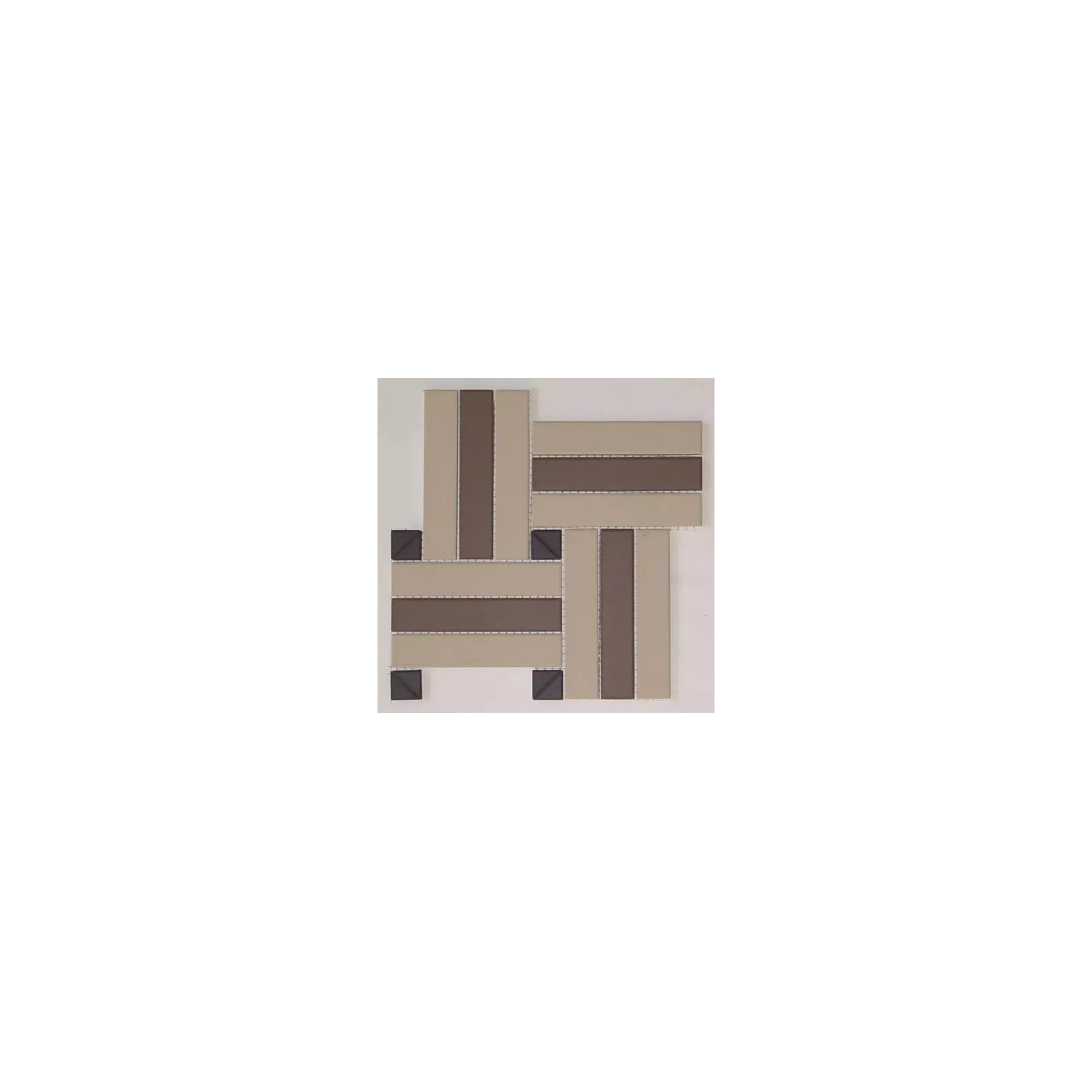 Carrelage grès cérame VICTORIAN WEAVE