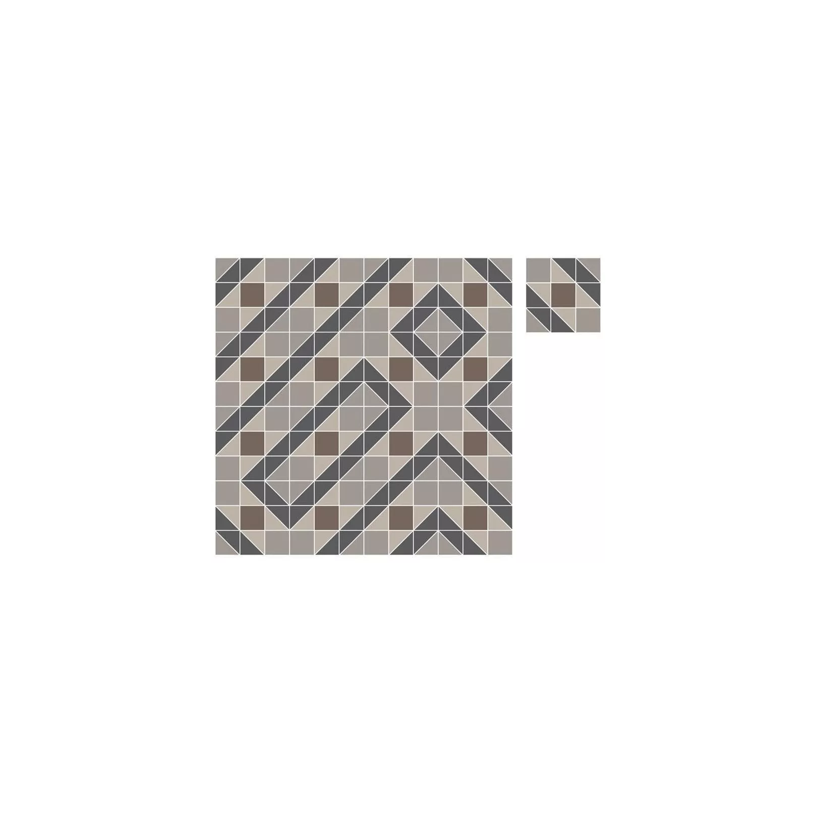 Carrelage grès cérame VICTORIAN MAGIC SHEET