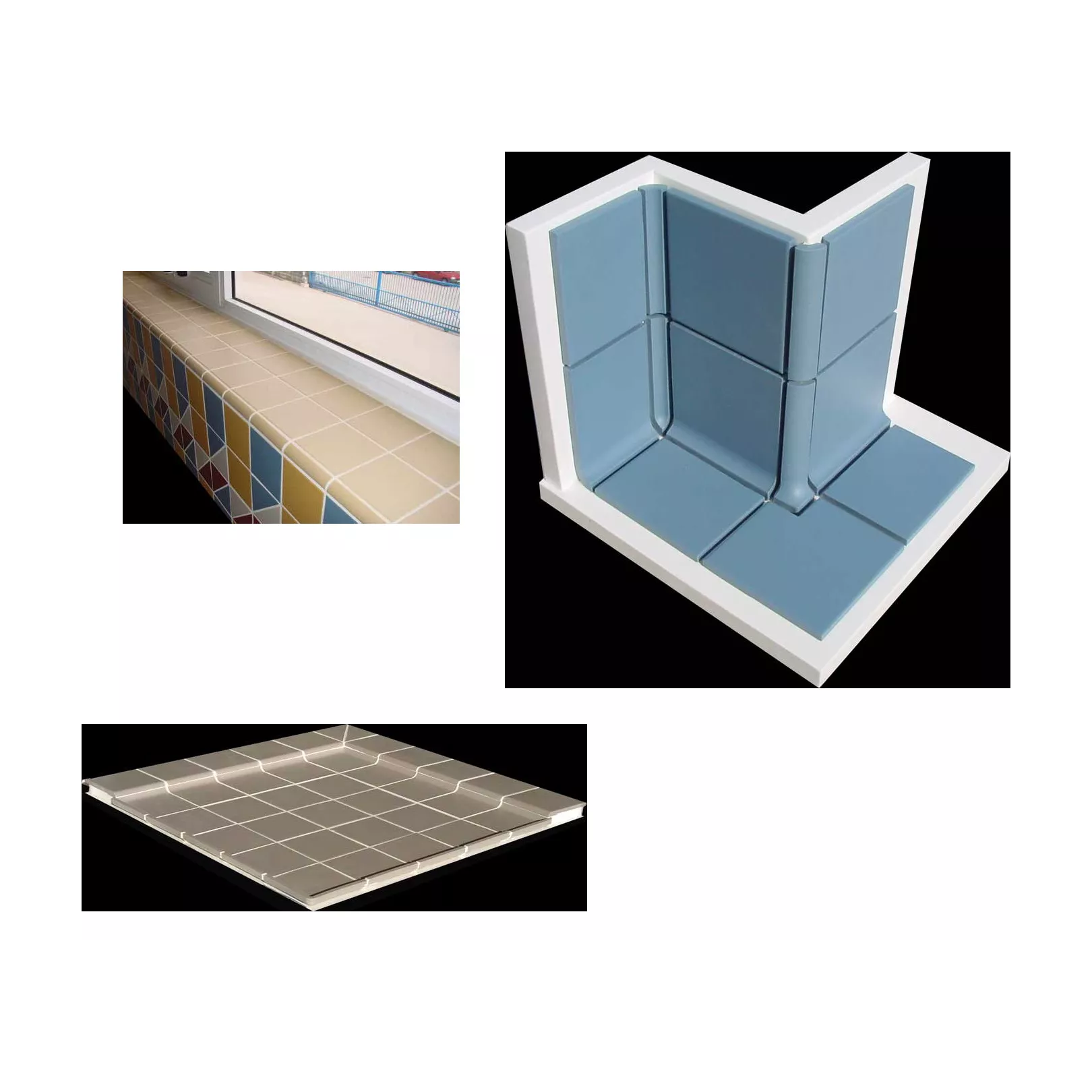 Carrelage grès cérame VICTORIAN SPECIALS SANITAIRE