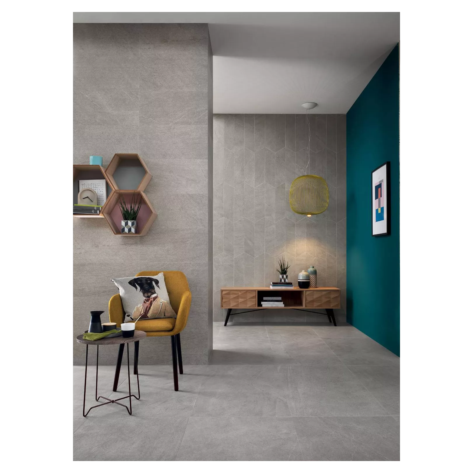 Carrelage grès cérame effet pierre NEXTONE DECOR