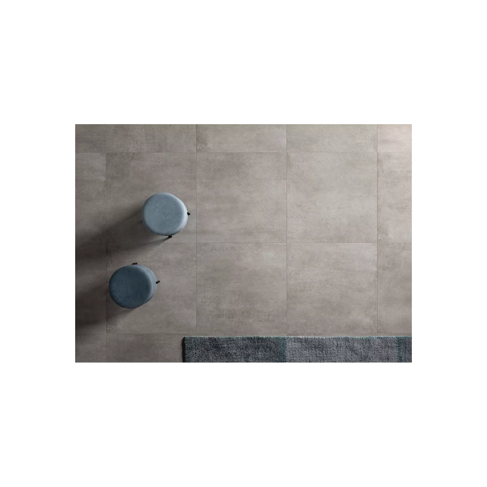 Carrelage grès cérame effet béton CONCRETO