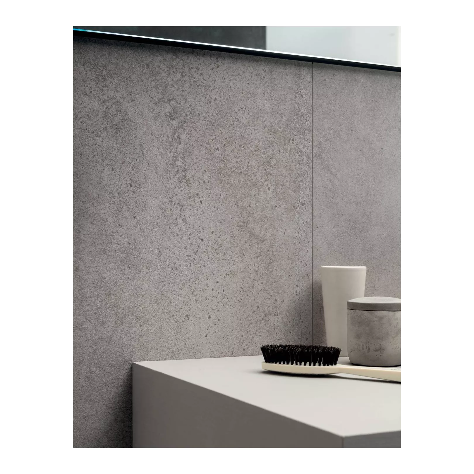 Carrelage grès cérame effet béton CONCRETO