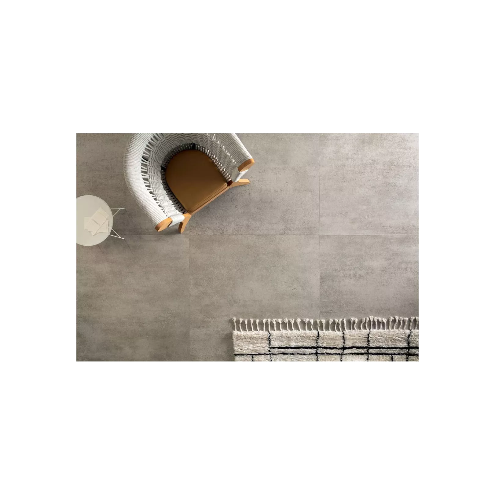 Carrelage grès cérame effet béton CONCRETO