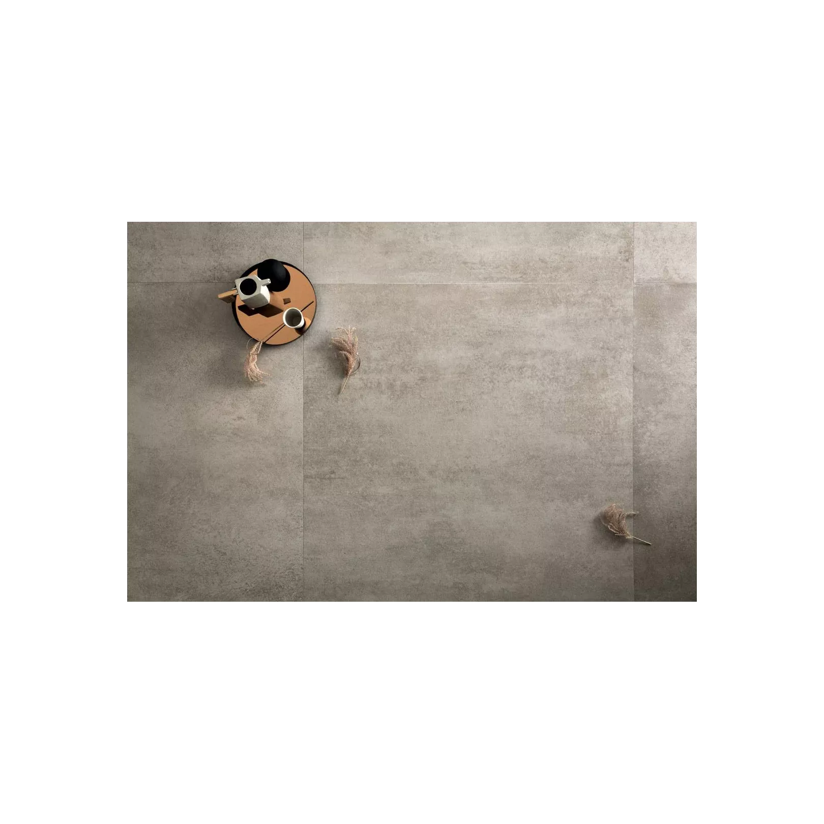 Carrelage grès cérame effet béton CONCRETO