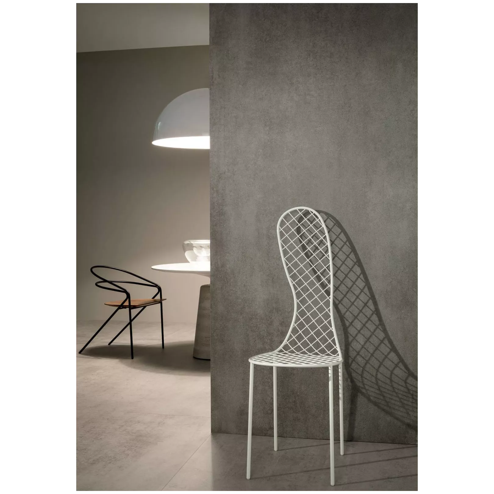 Carrelage grès cérame effet béton CONCRETO