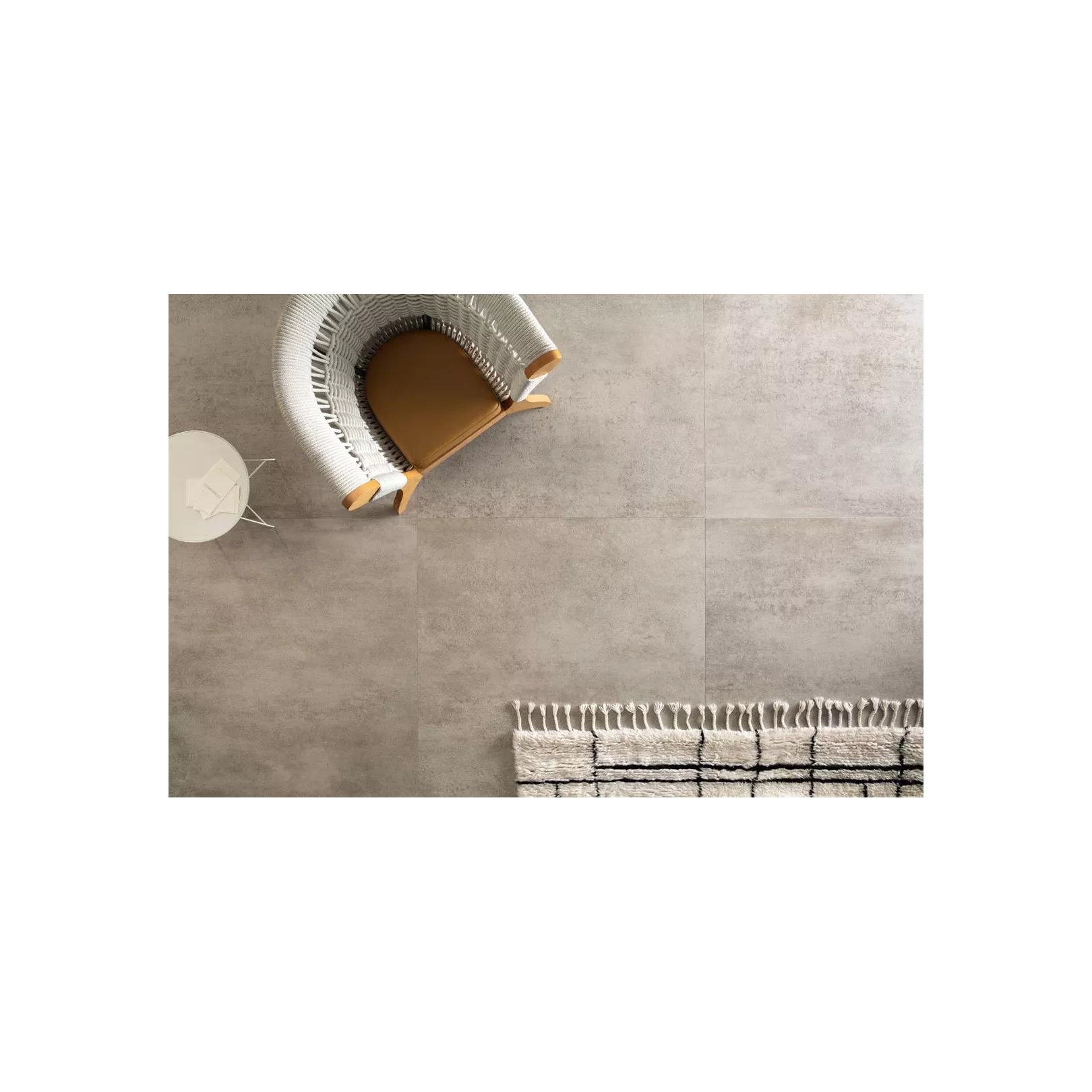 Carrelage grès cérame effet béton CONCRETO