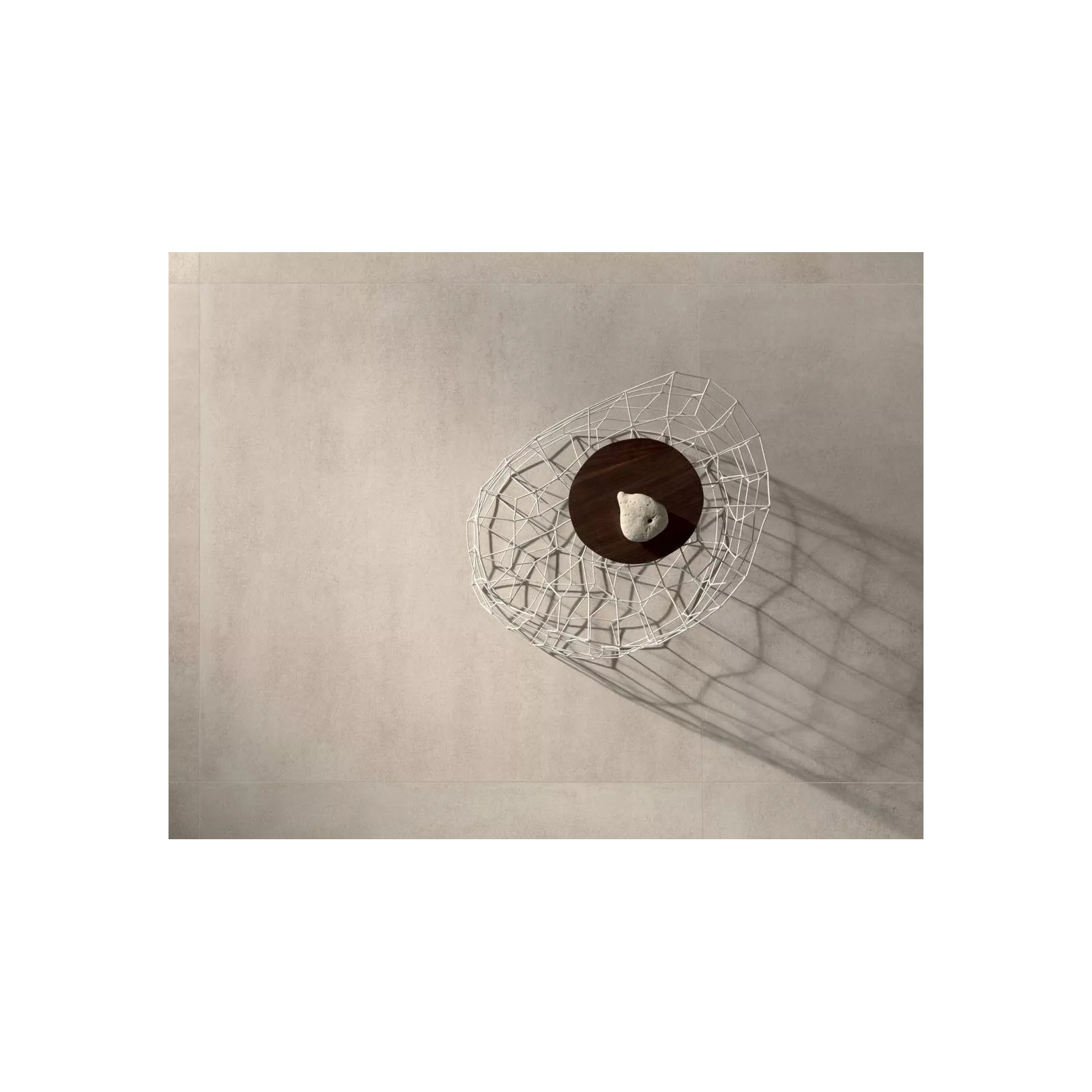 Carrelage grès cérame effet béton CONCRETO