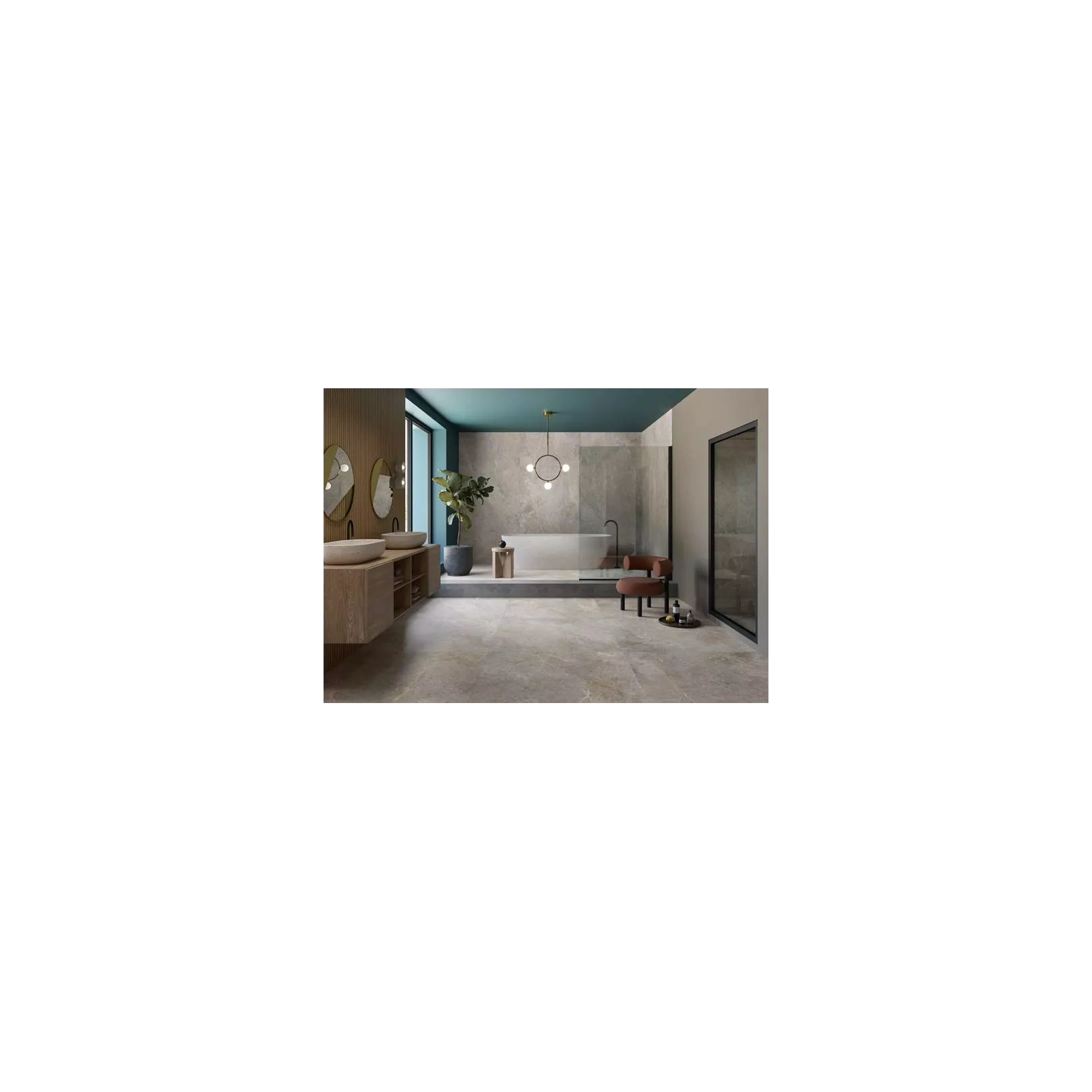 Carrelage grès cérame effet pierre ANTHOLOGY