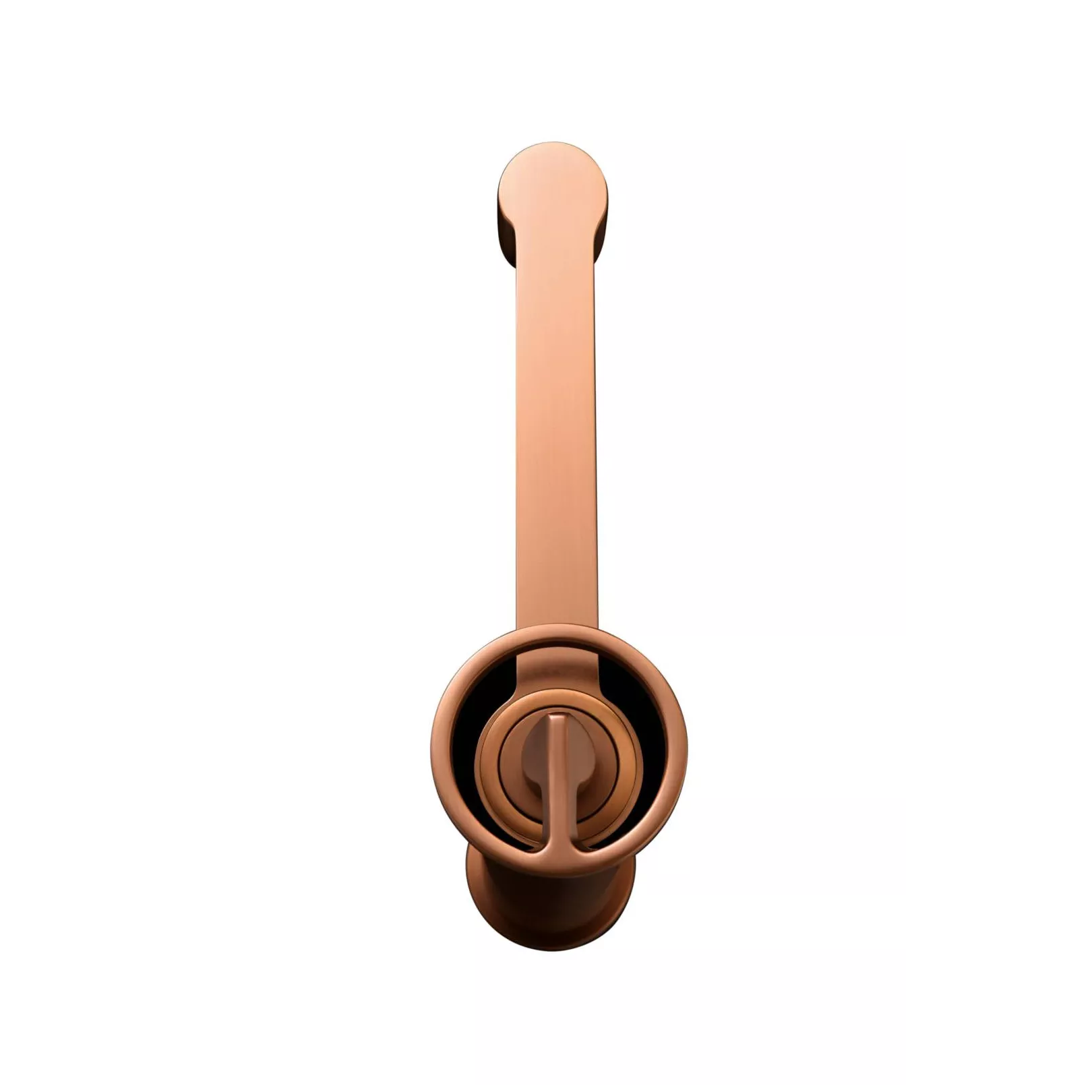 Robinet mitigeur monocommande RING à poser pour lavabo version haute (1 trou)