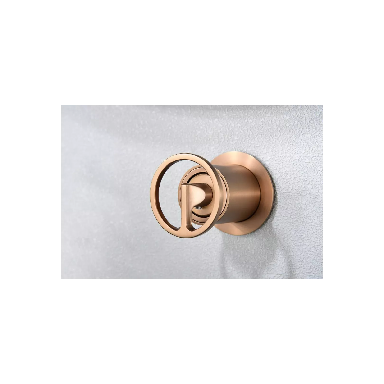 Robinet mitigeur monocommande RING à encastrer pour lavabo