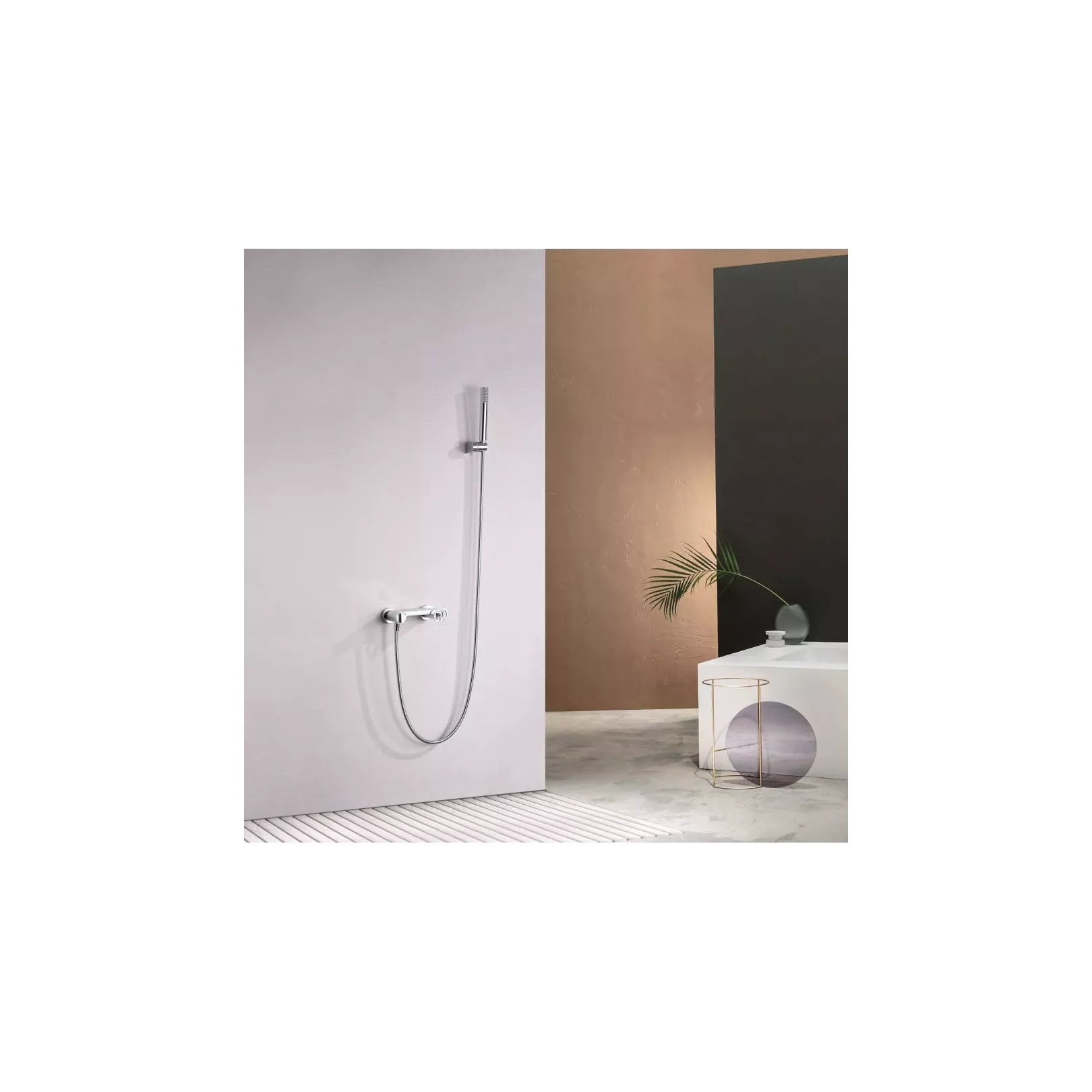 Douchette RING mitigeur monocommande bain/douche