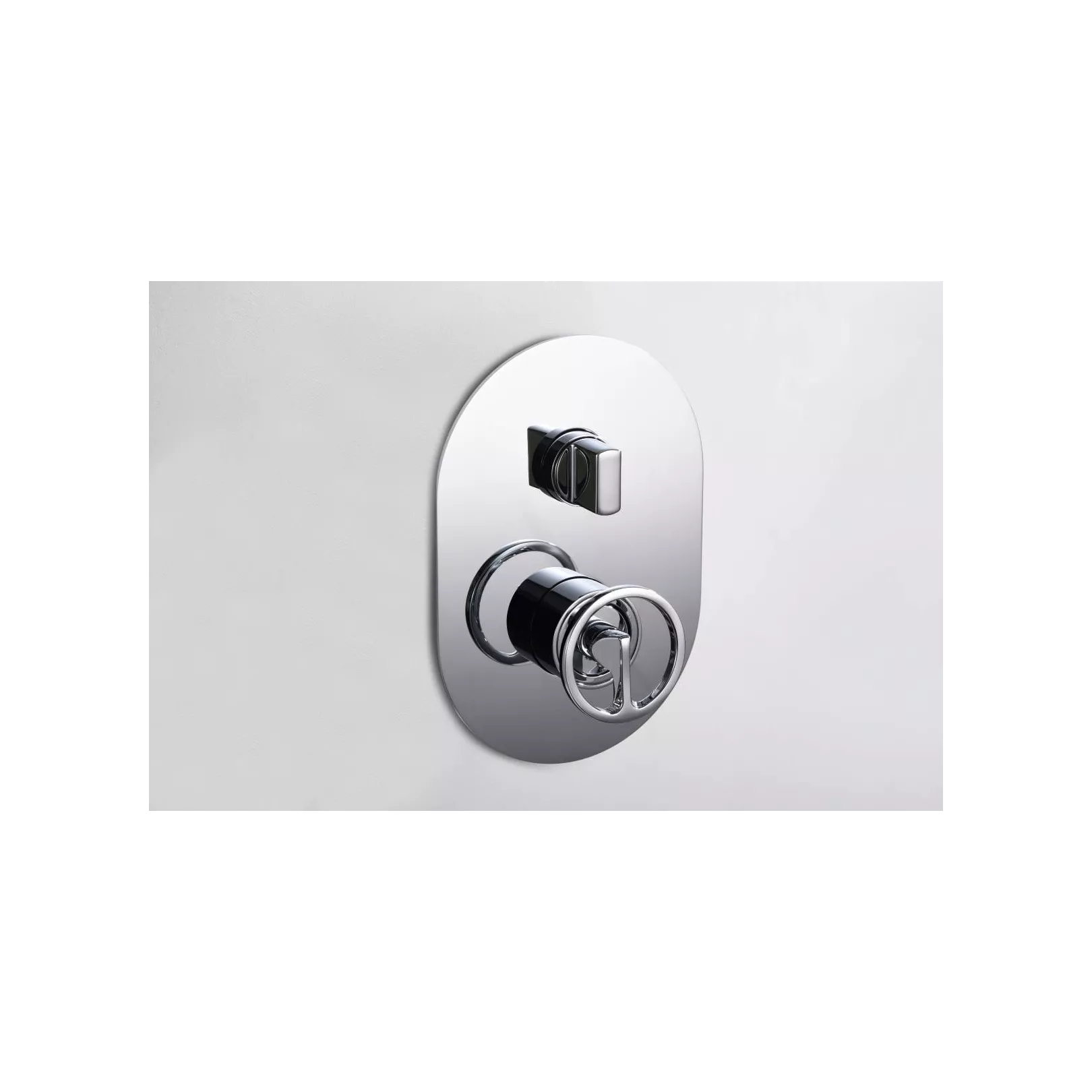 Ensemble de douche RING à encastrer - mitigeur monocommande