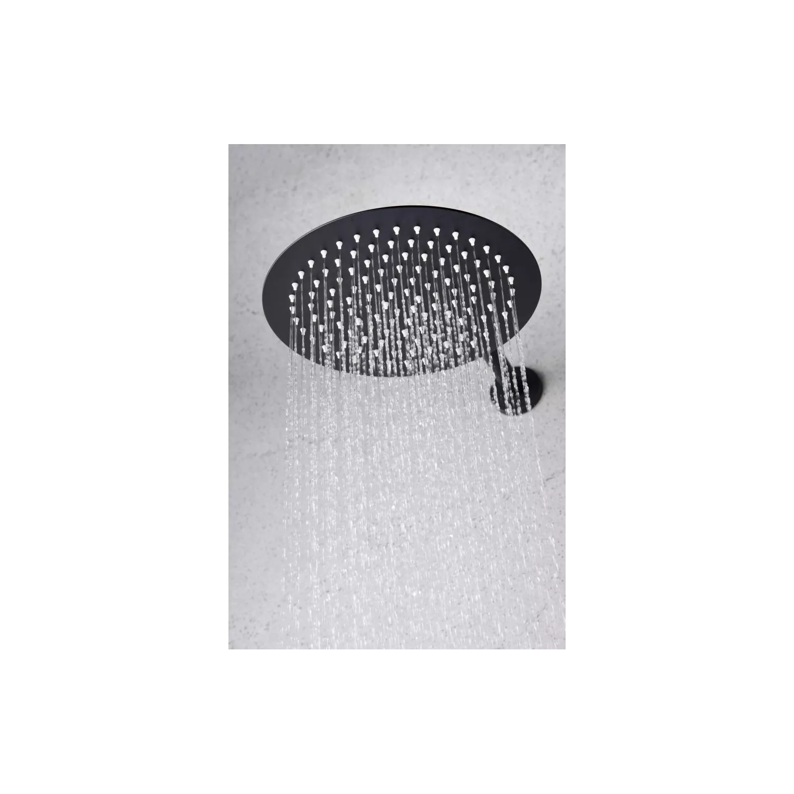 Ensemble de douche RING à encastrer - mitigeur monocommande