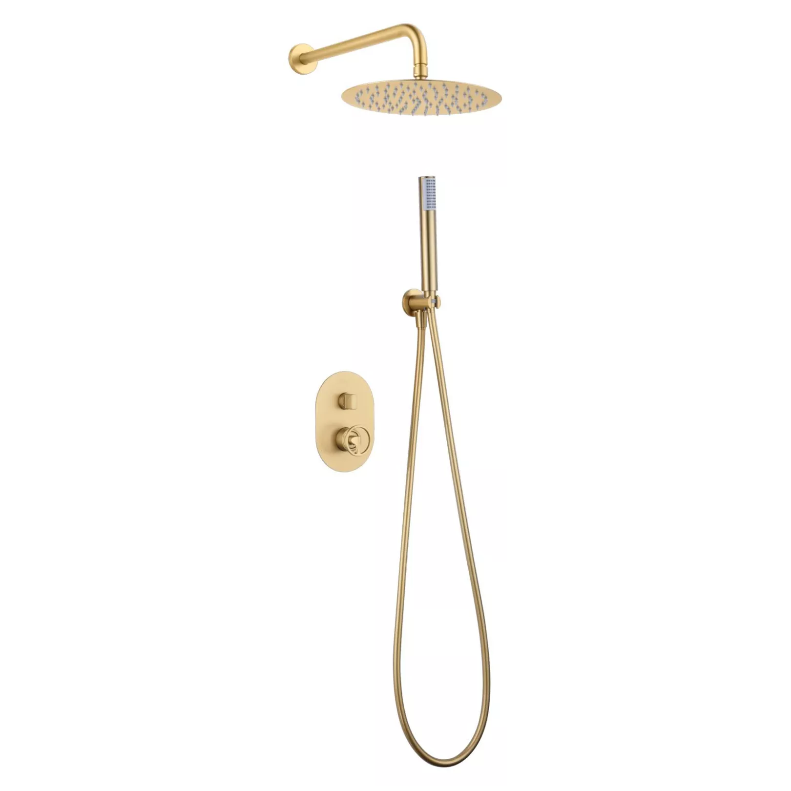 Ensemble de douche RING à encastrer - mitigeur monocommande
