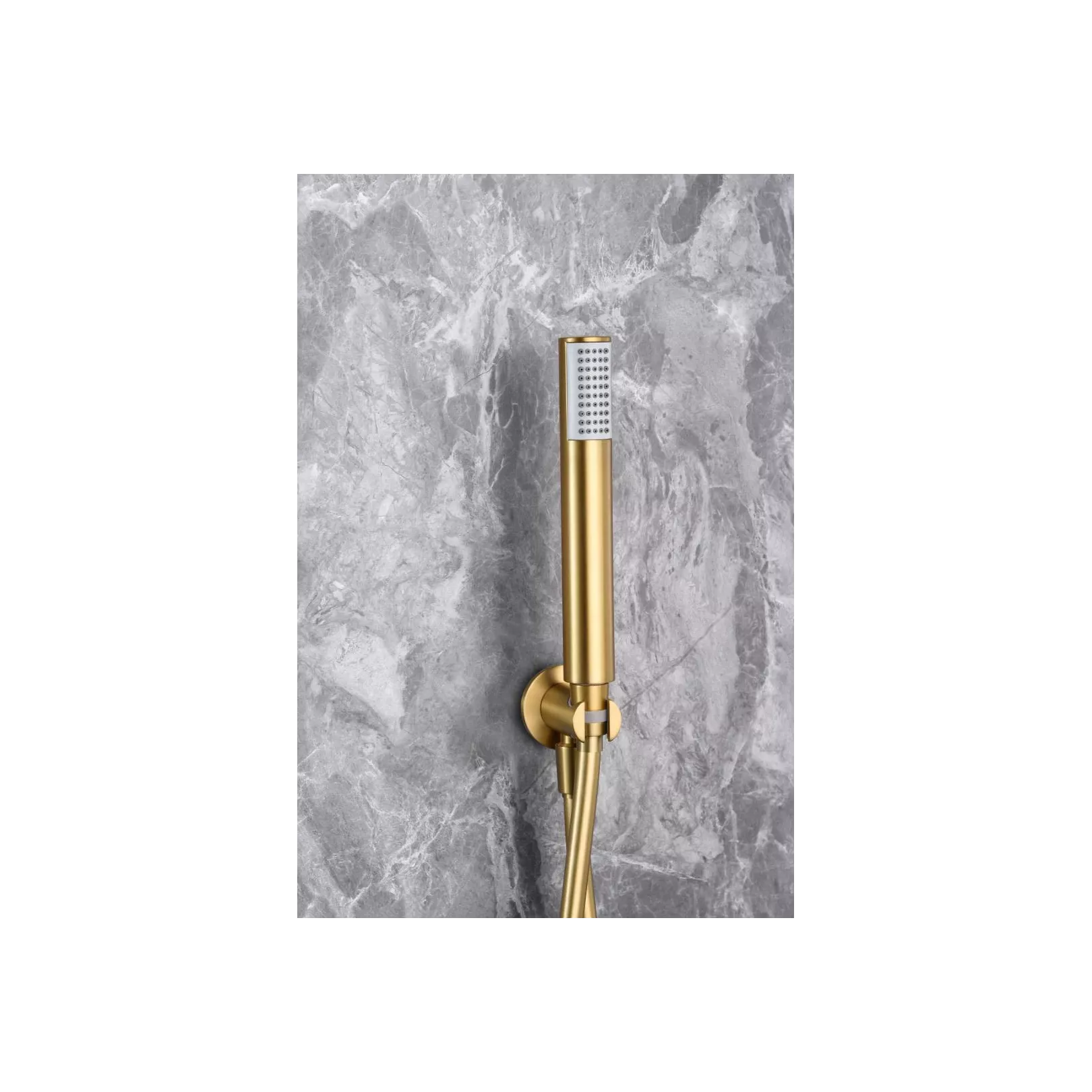 Ensemble de douche RING à encastrer - mitigeur monocommande