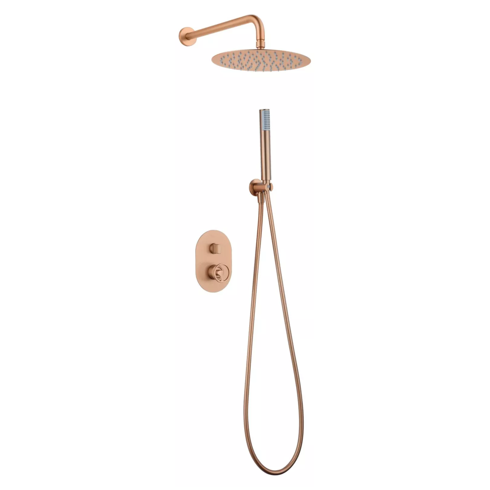 Ensemble de douche RING à encastrer - mitigeur monocommande