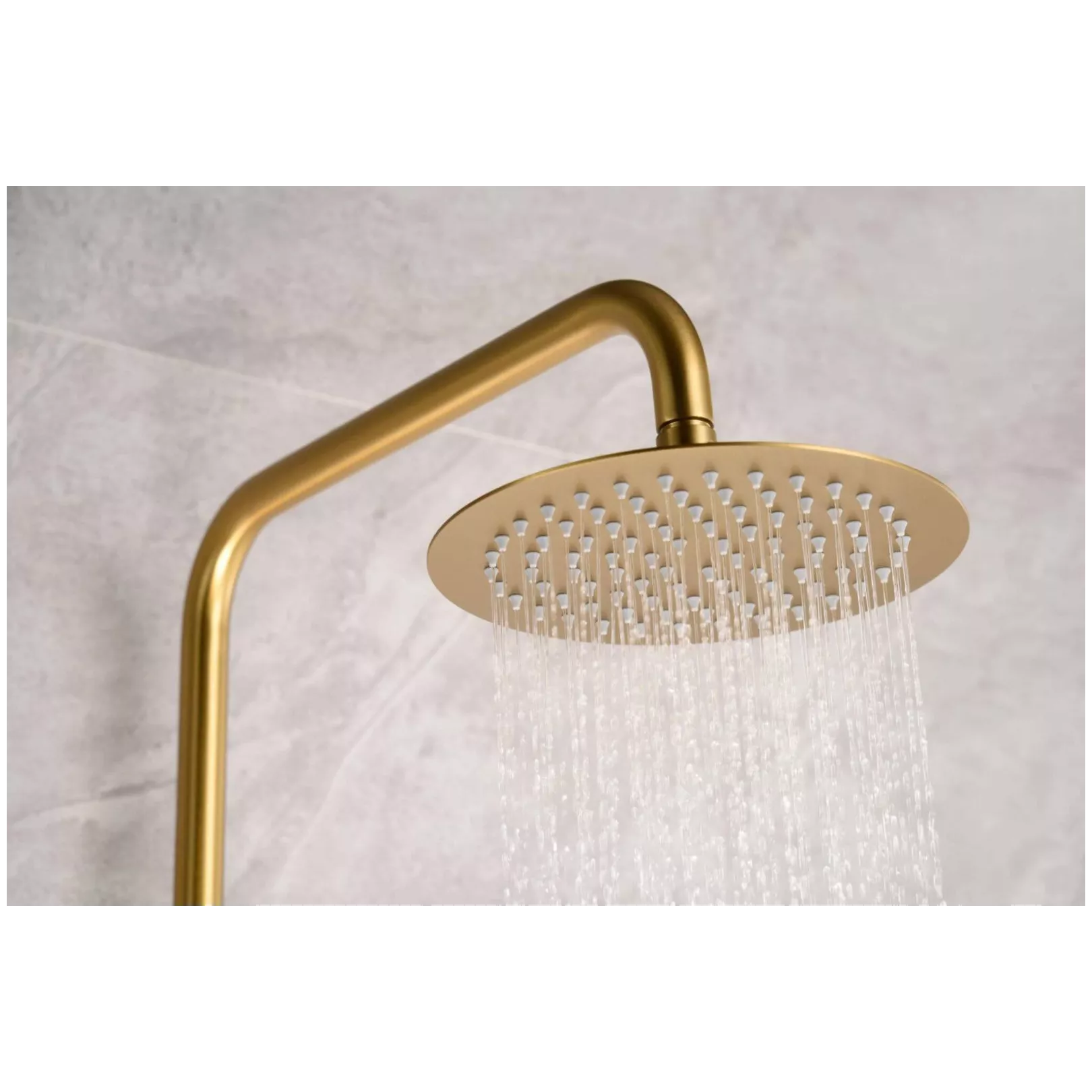 Colonne de douche externe TOUCHER thermostatique