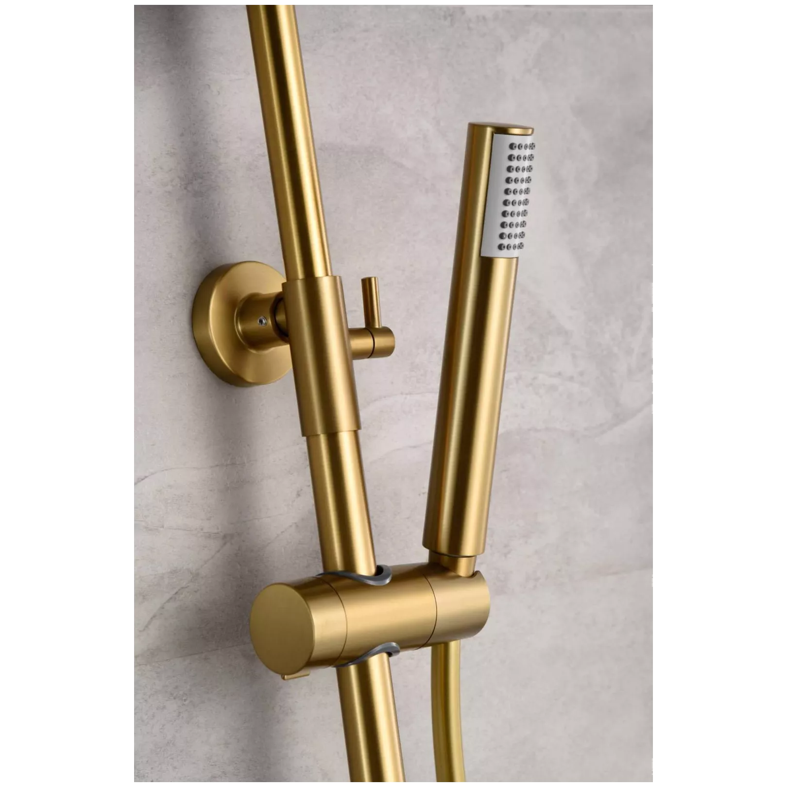 Colonne de douche externe TOUCHER thermostatique