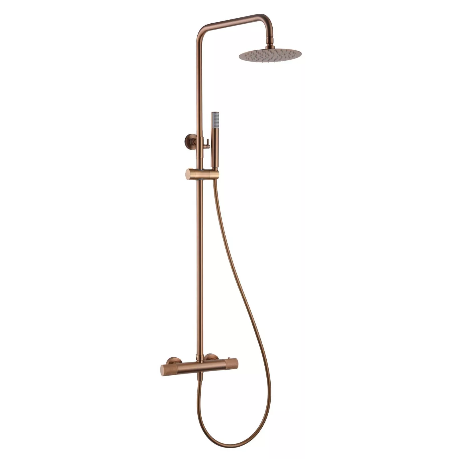 Colonne de douche externe TOUCHER thermostatique
