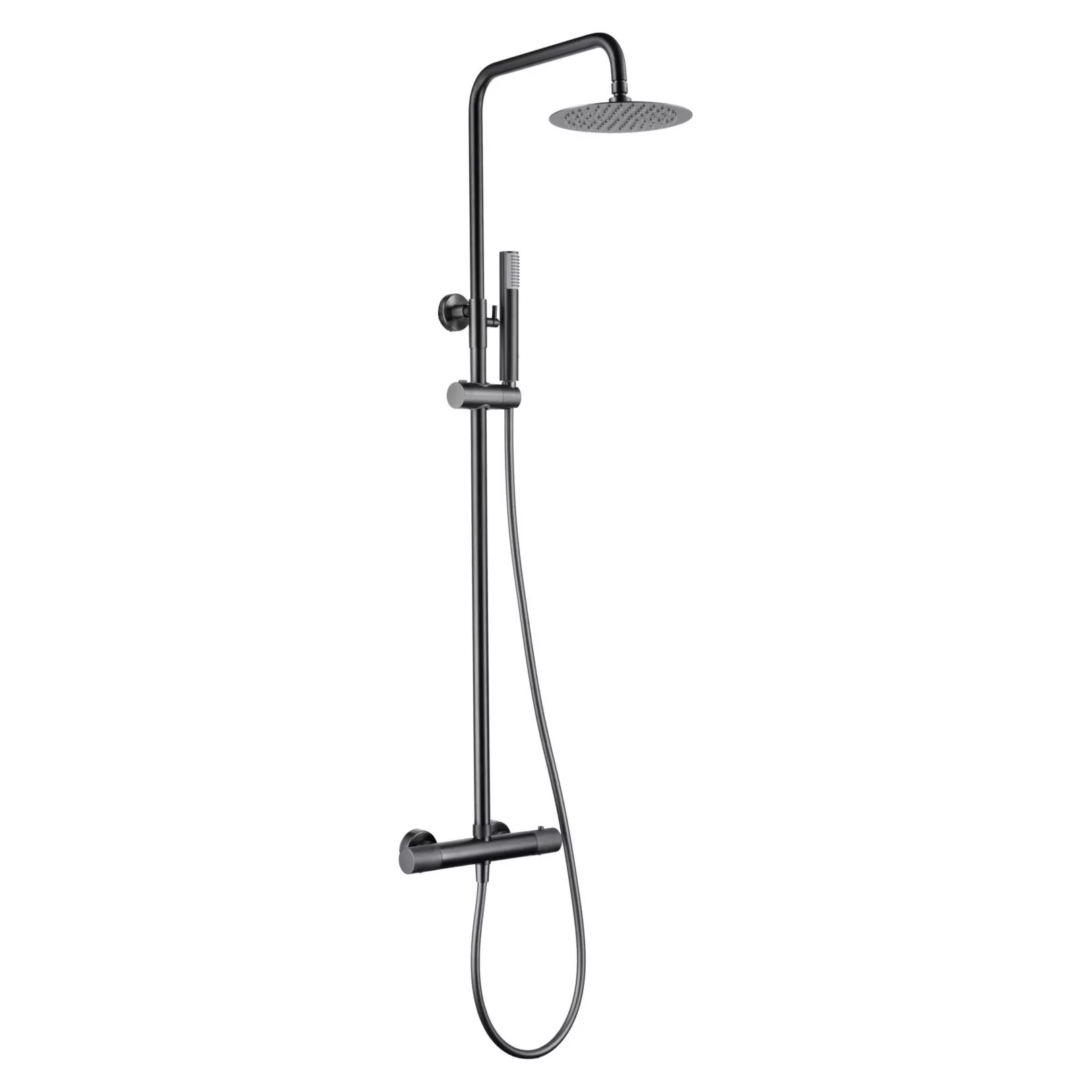 Colonne de douche externe TOUCHER thermostatique