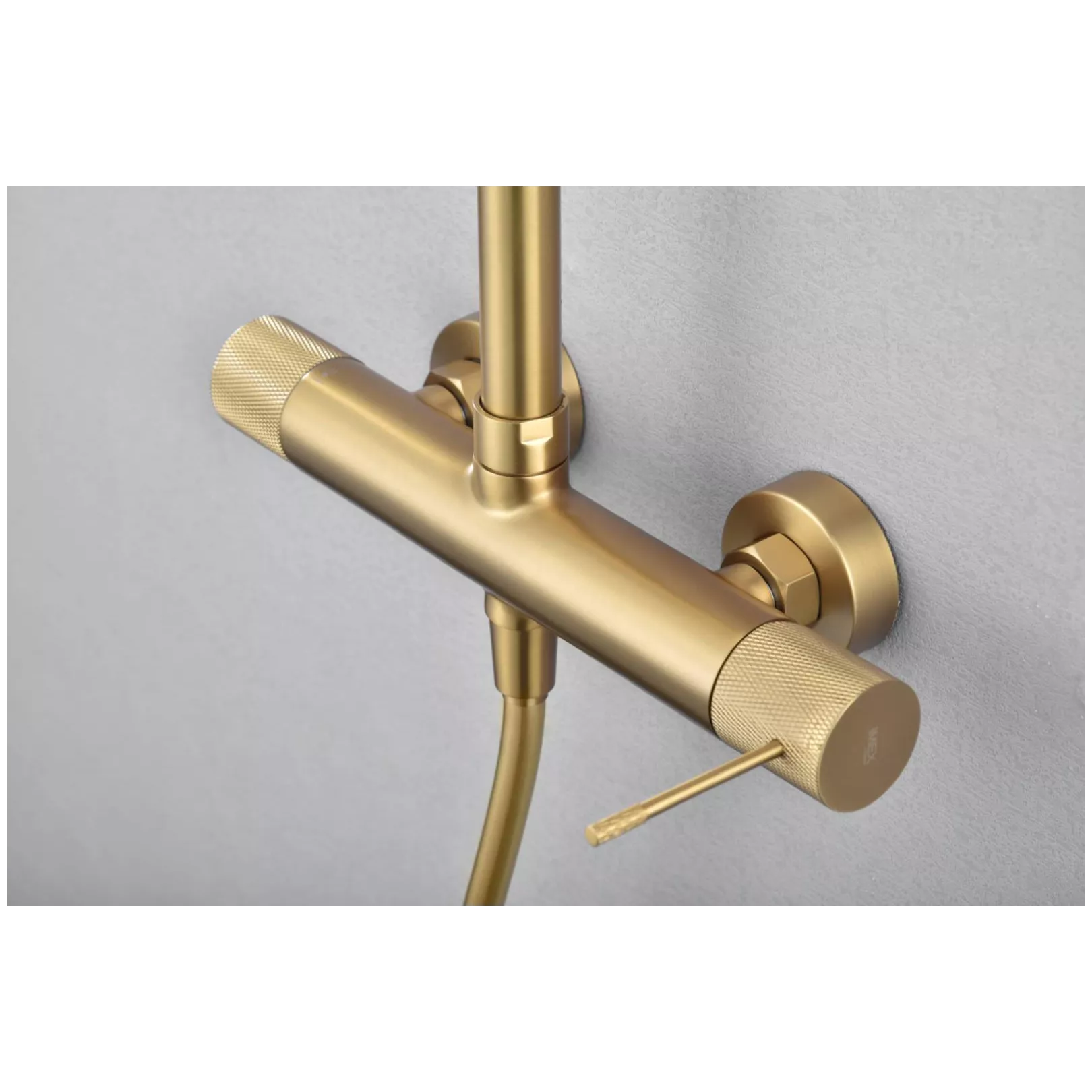 Colonne de douche  externe TOUCHER Mitigeur monocommande