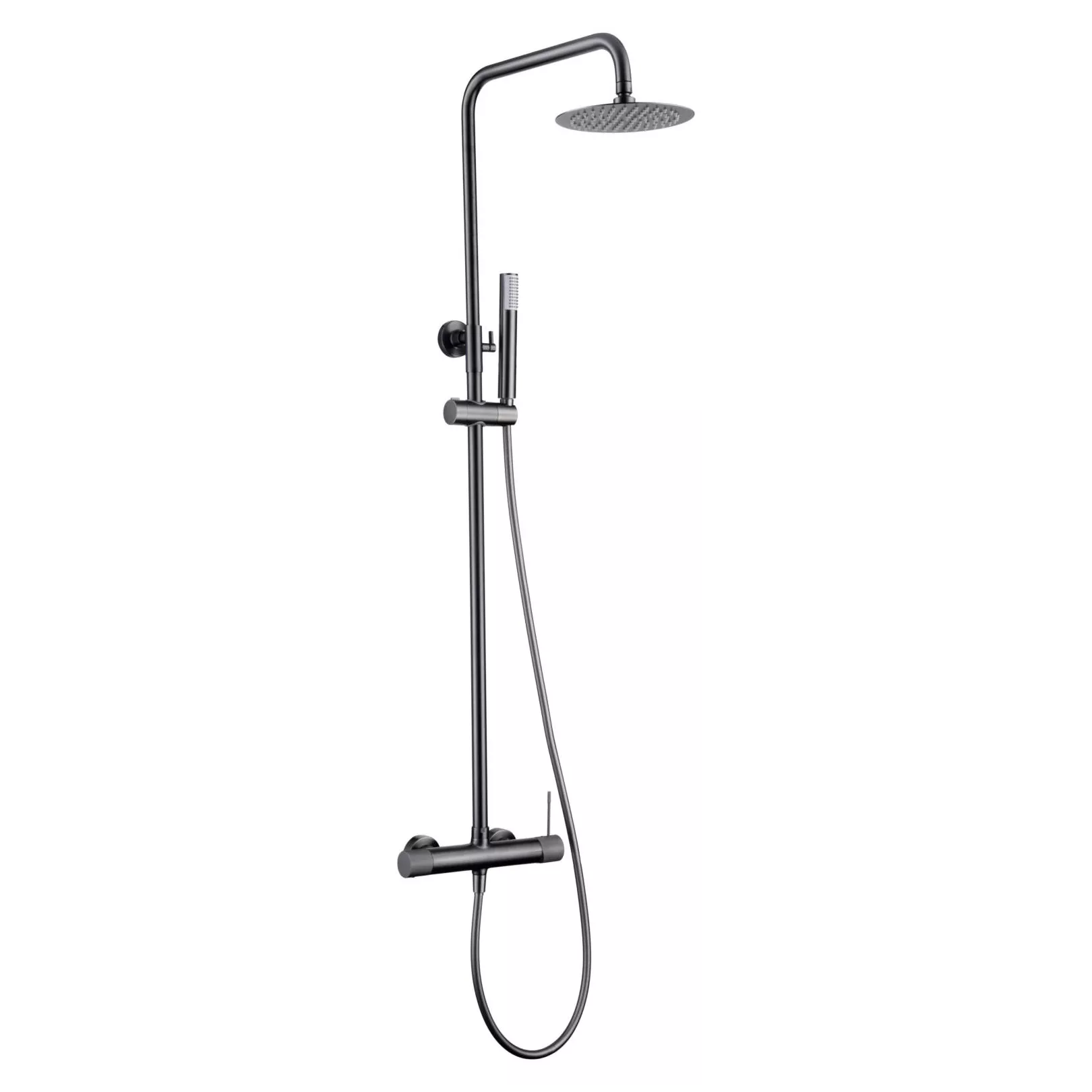 Colonne de douche  externe TOUCHER Mitigeur monocommande