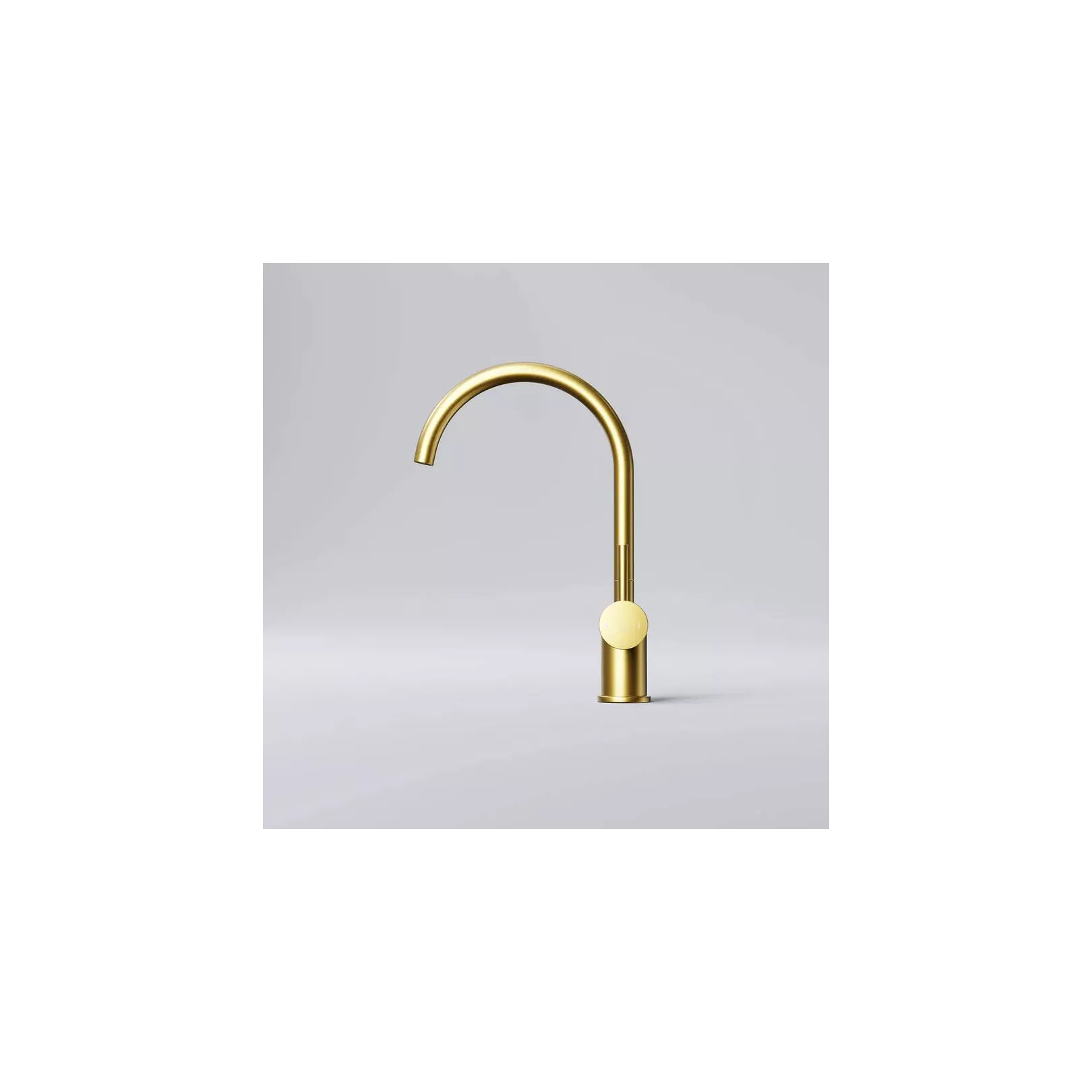 Robinet cuisine 1001400, mitigeur monotrou à poser, bec orientable