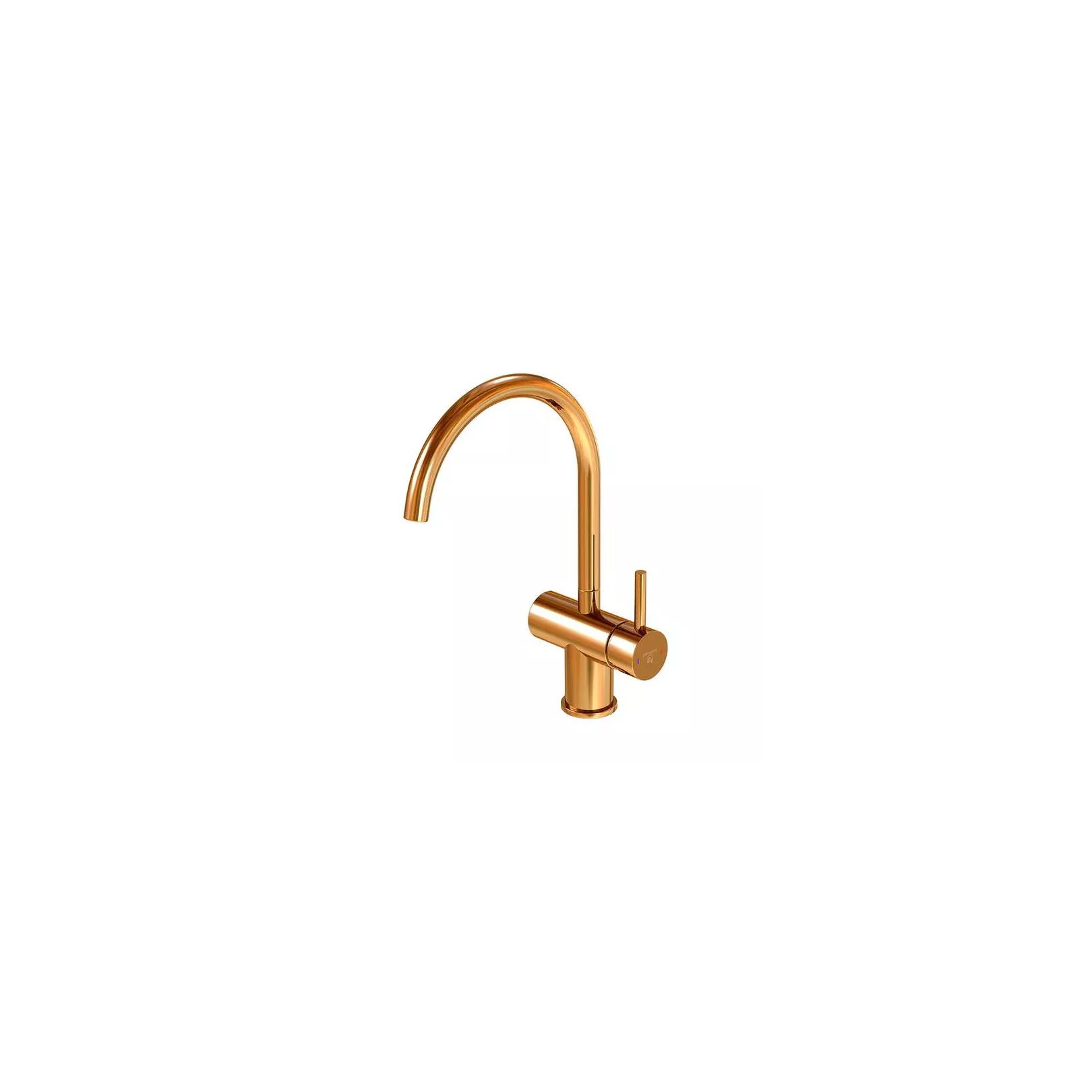 Robinet cuisine 1001400, mitigeur monotrou à poser, bec orientable