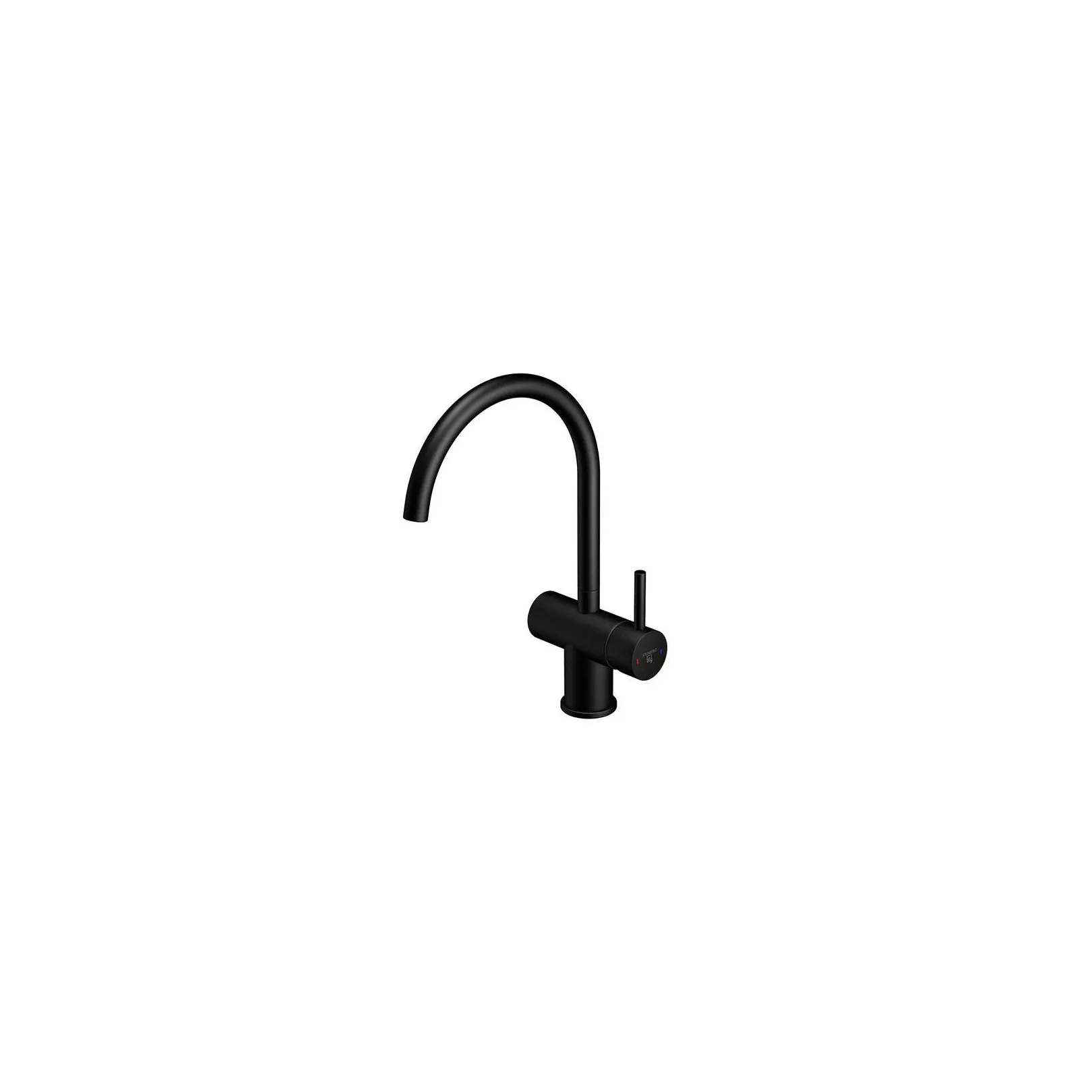 Robinet cuisine 1001400, mitigeur monotrou à poser, bec orientable