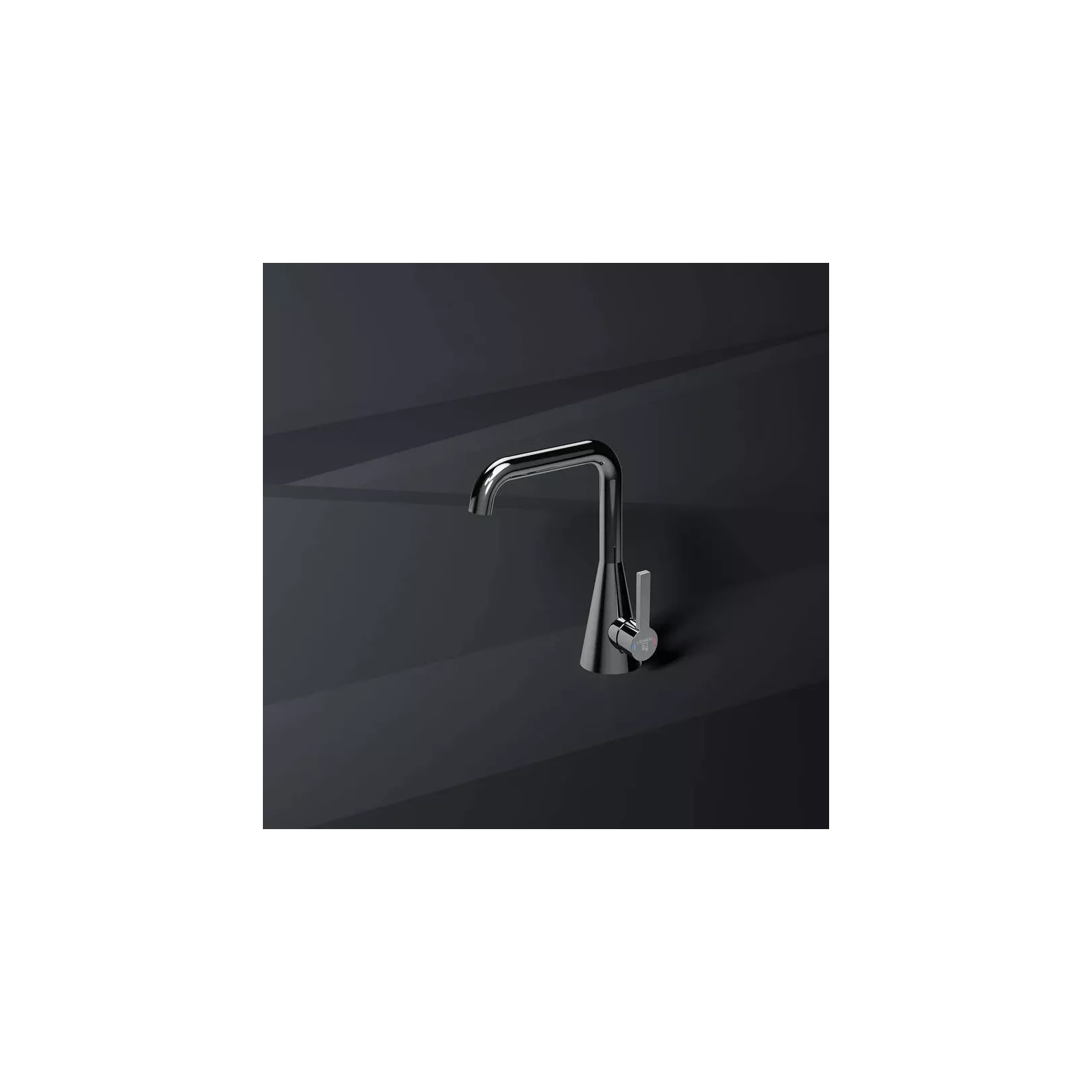 Robinet mitigeur 315 1000 / 315 1010 monotrou à poser, série 315