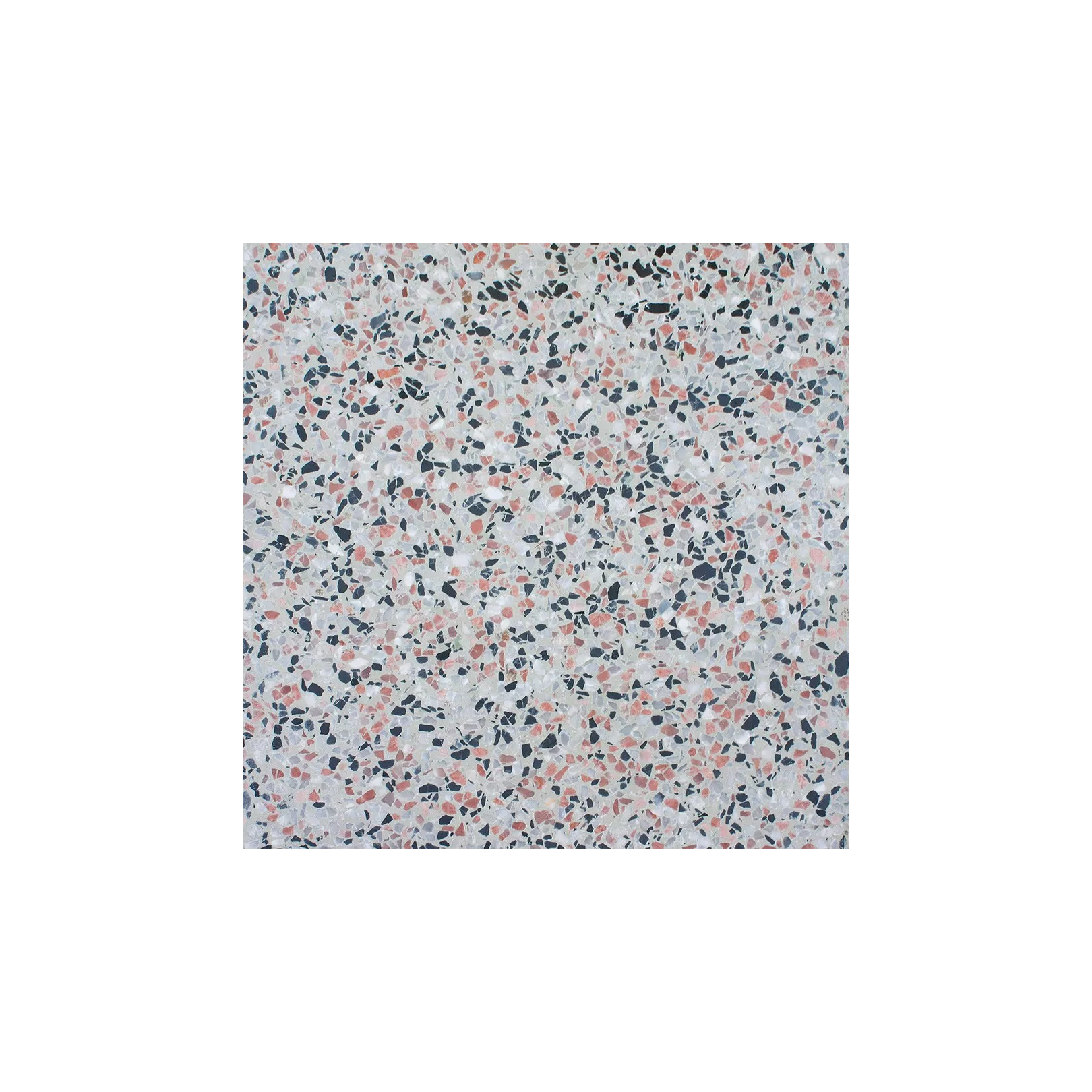 Carreau Terrazzo uni gris TG335, 30x30cm