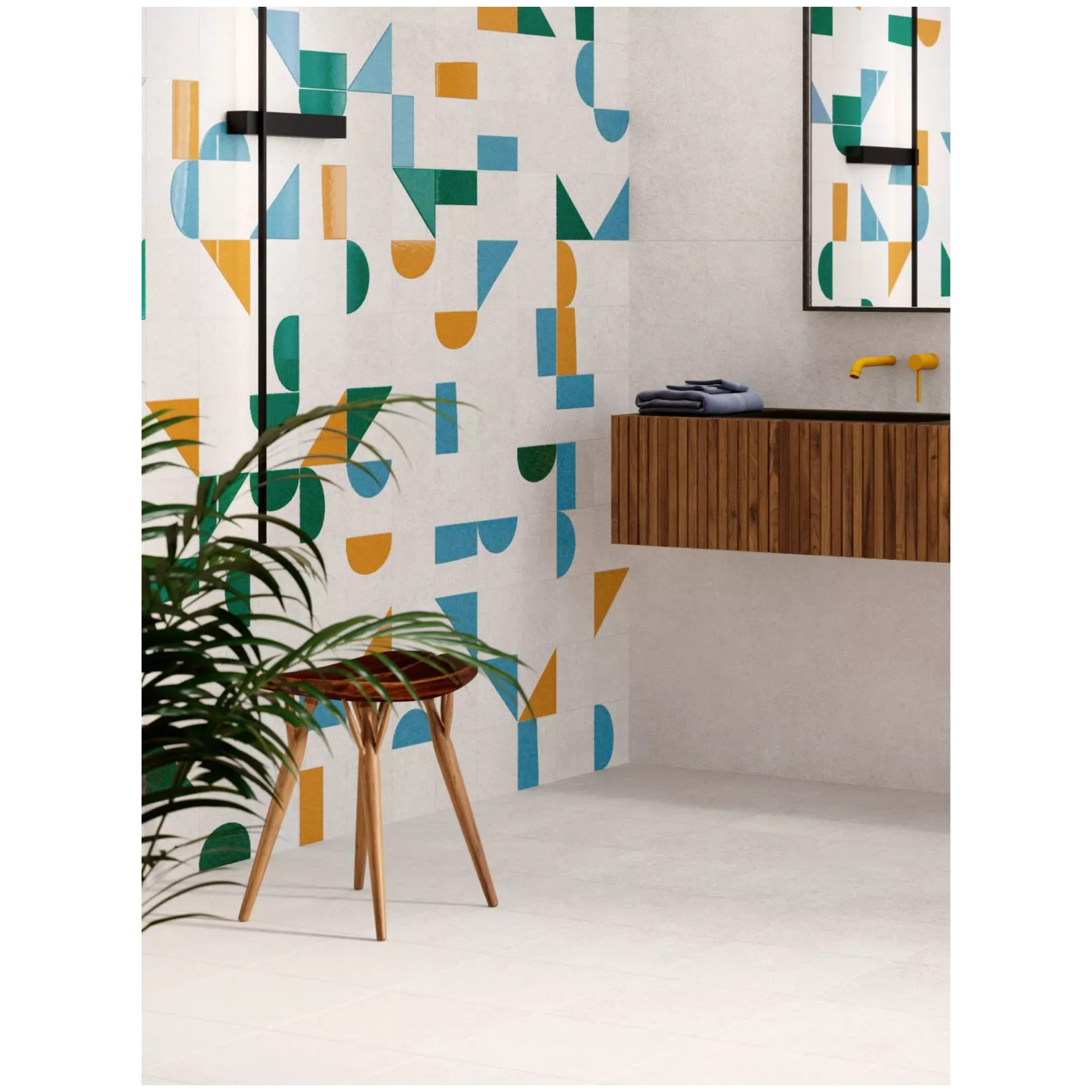Carrelage mural ORGANIC DECOR