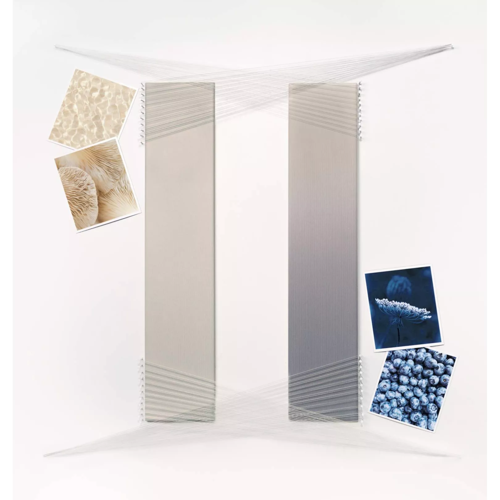 Carrelage mural faience effet graphique MELANGE