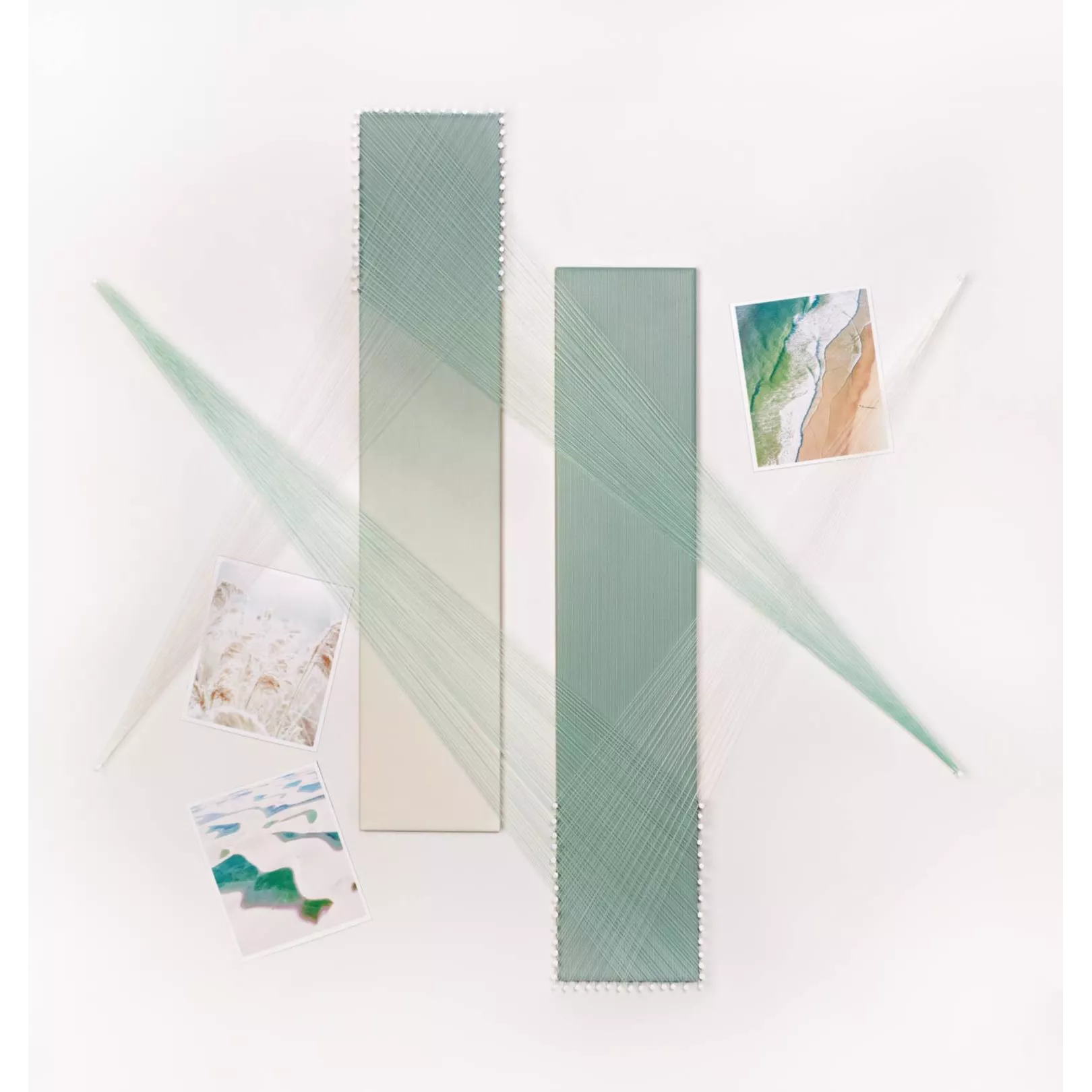 Carrelage mural faience effet graphique MELANGE