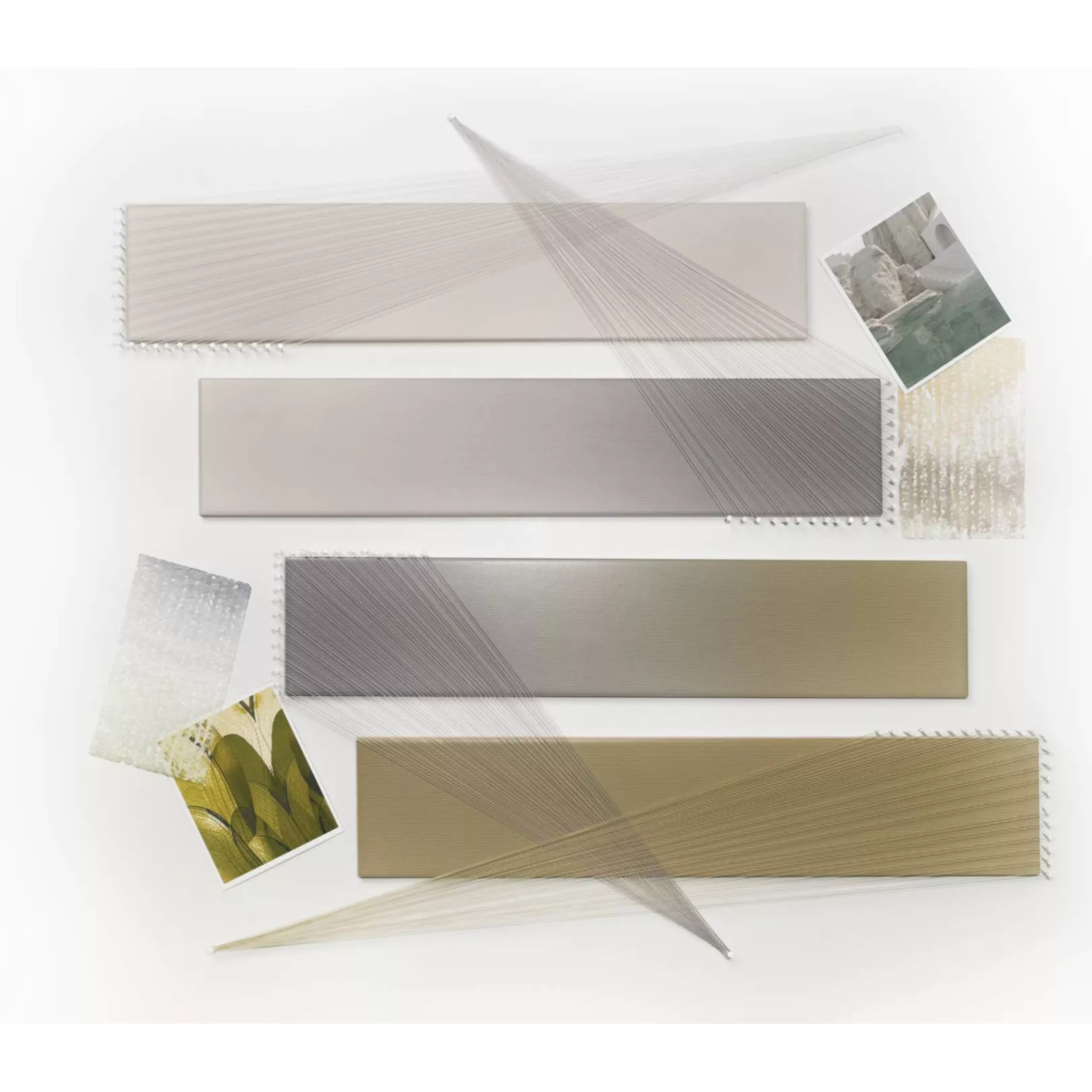 Carrelage mural faience effet graphique MELANGE