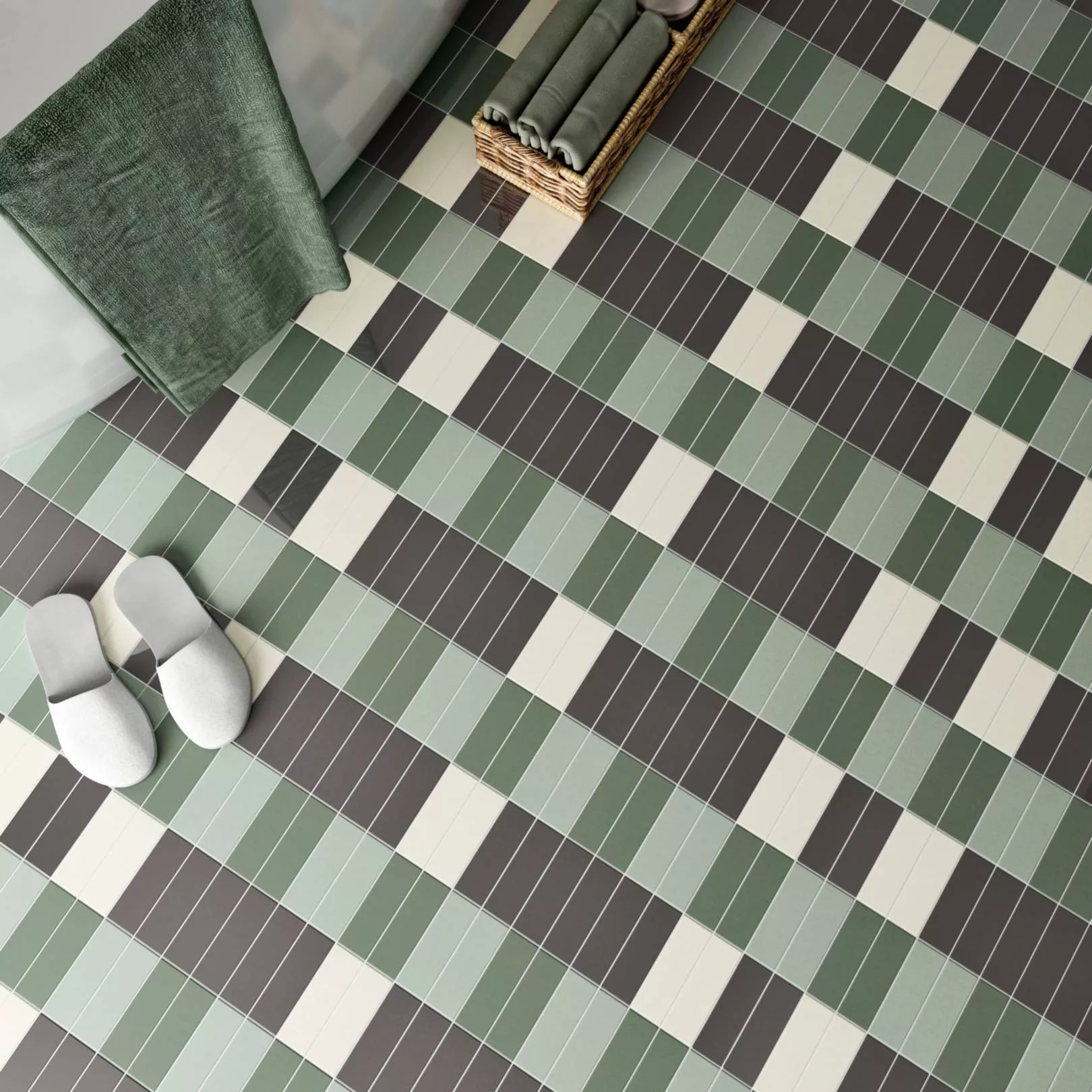 Carrelage grès cérame BITS