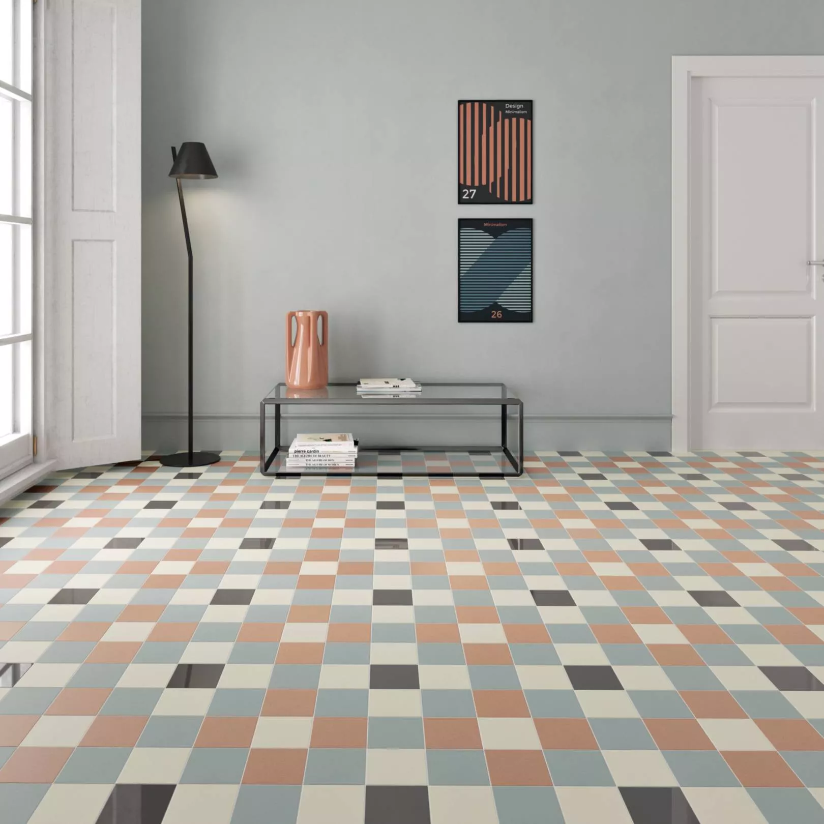 Carrelage grès cérame BITS