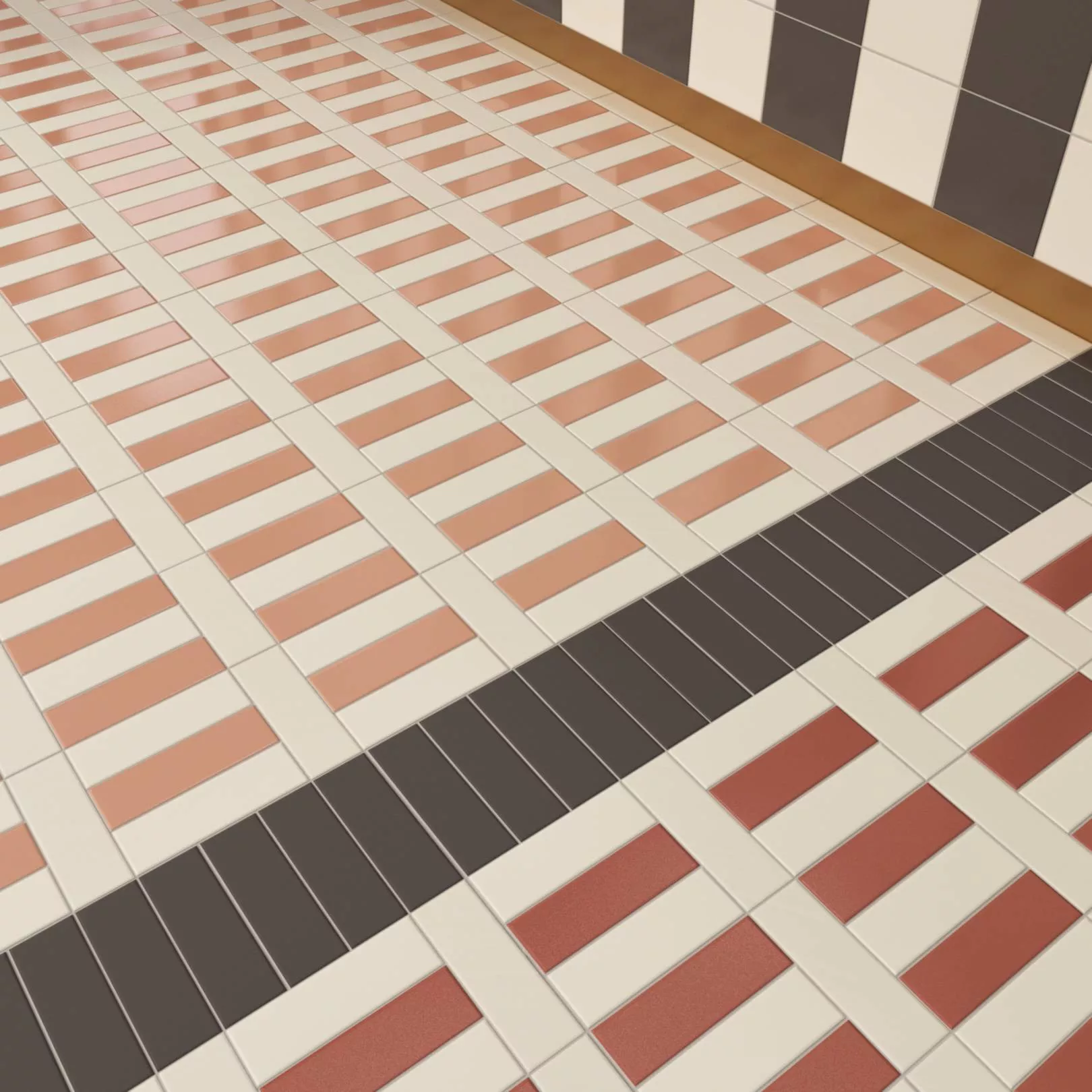 Carrelage grès cérame BITS