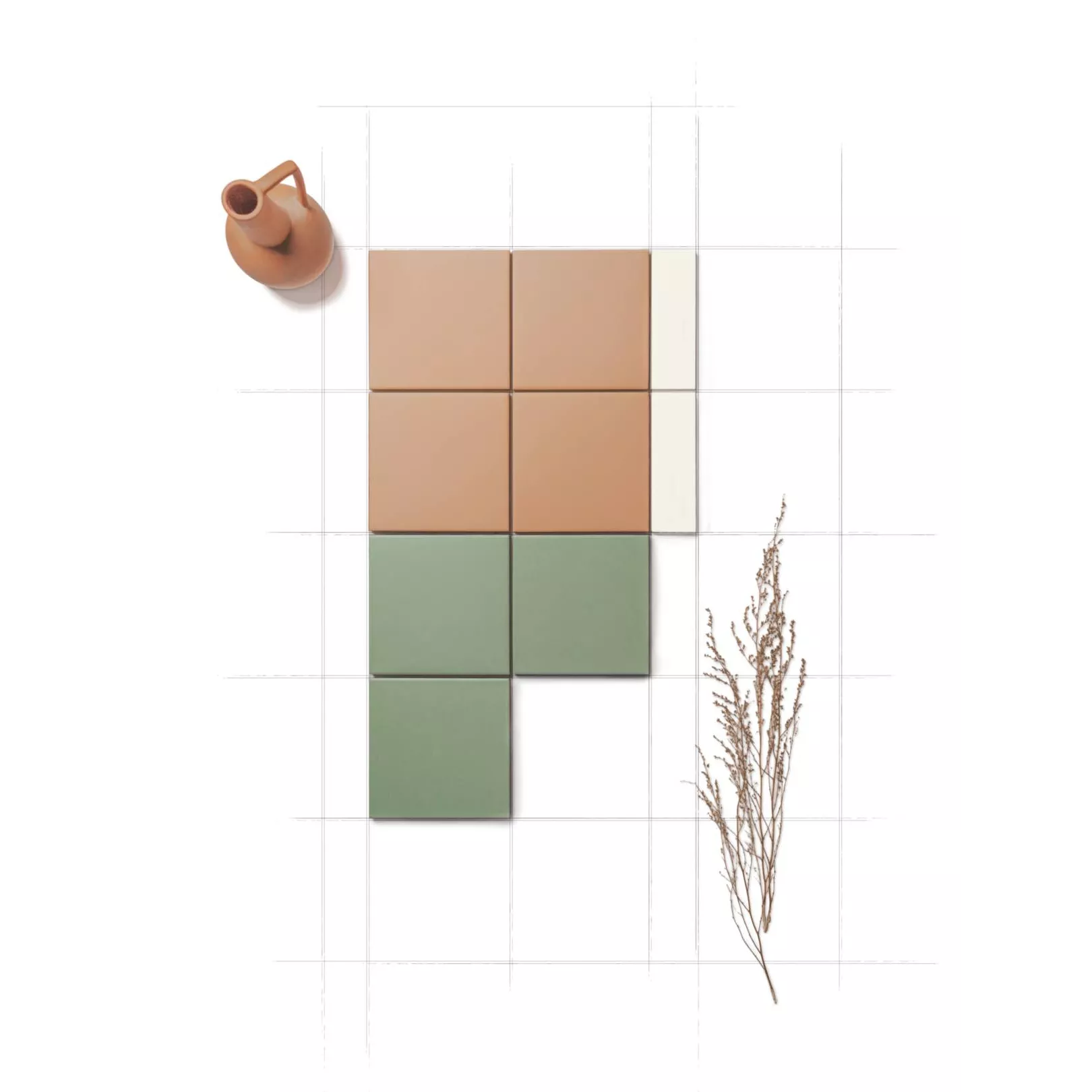 Carrelage grès cérame BITS