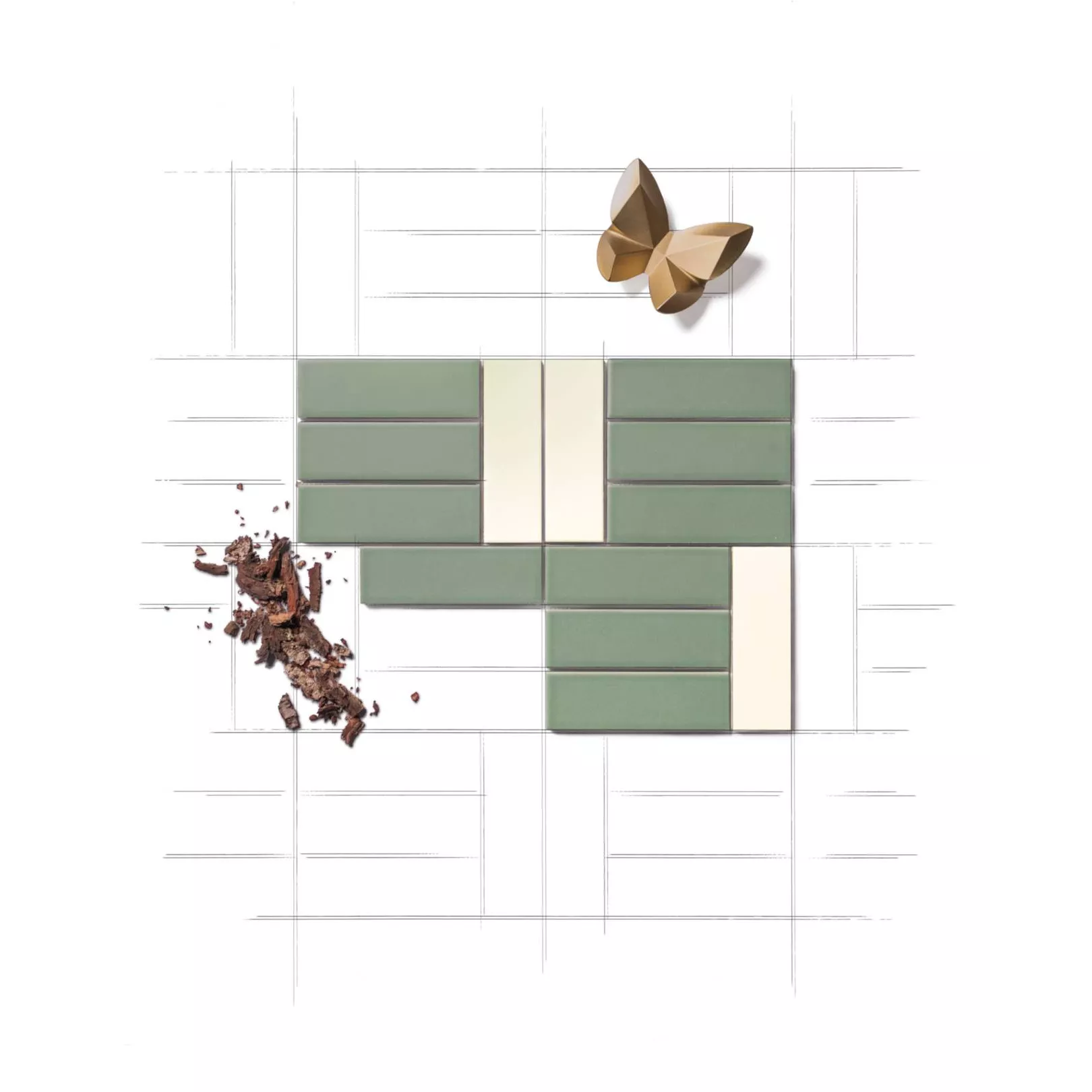 Carrelage grès cérame BITS