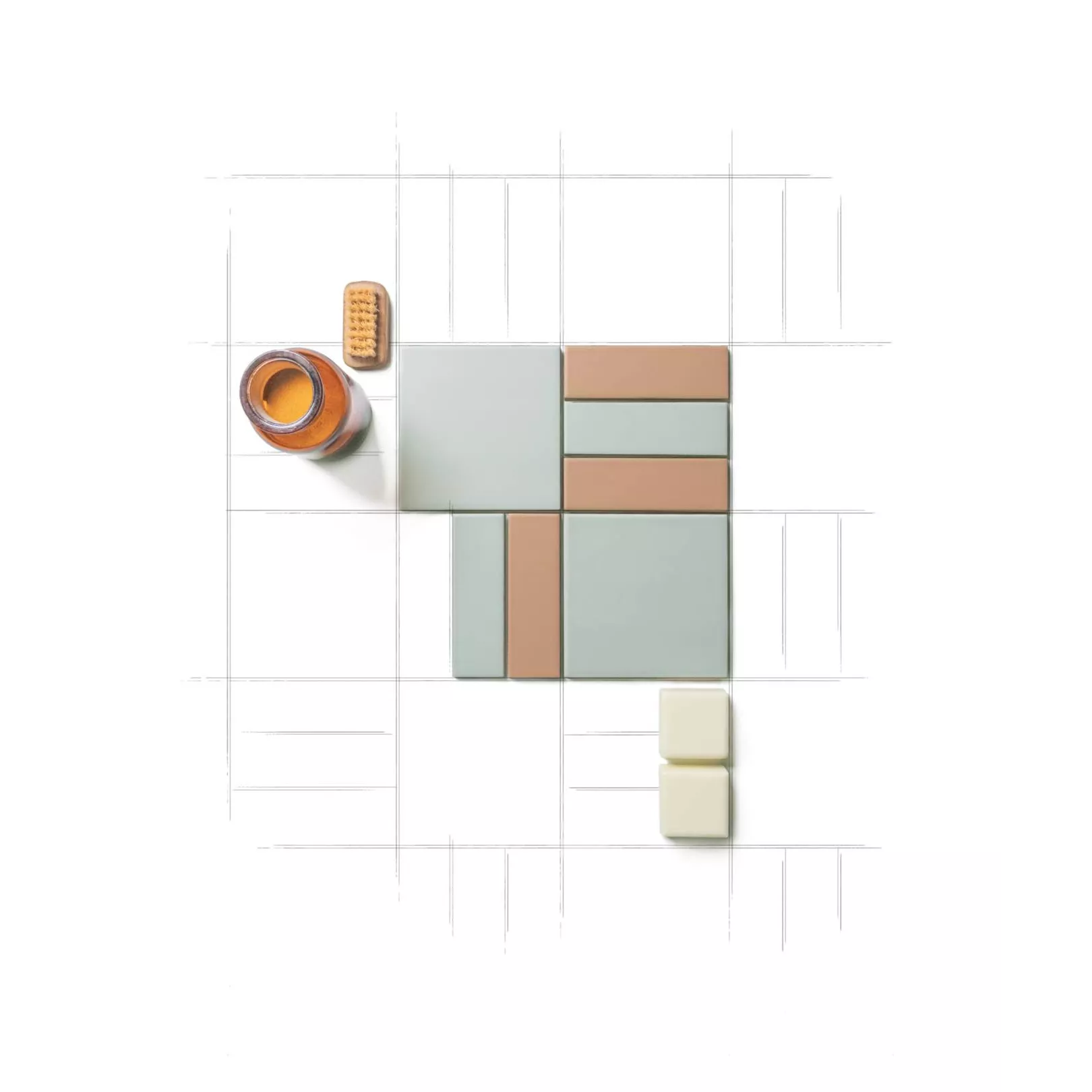Carrelage grès cérame BITS