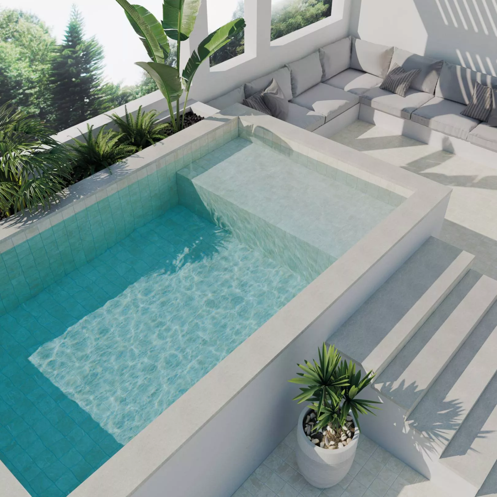 Carrelage grès cérame MARBLE