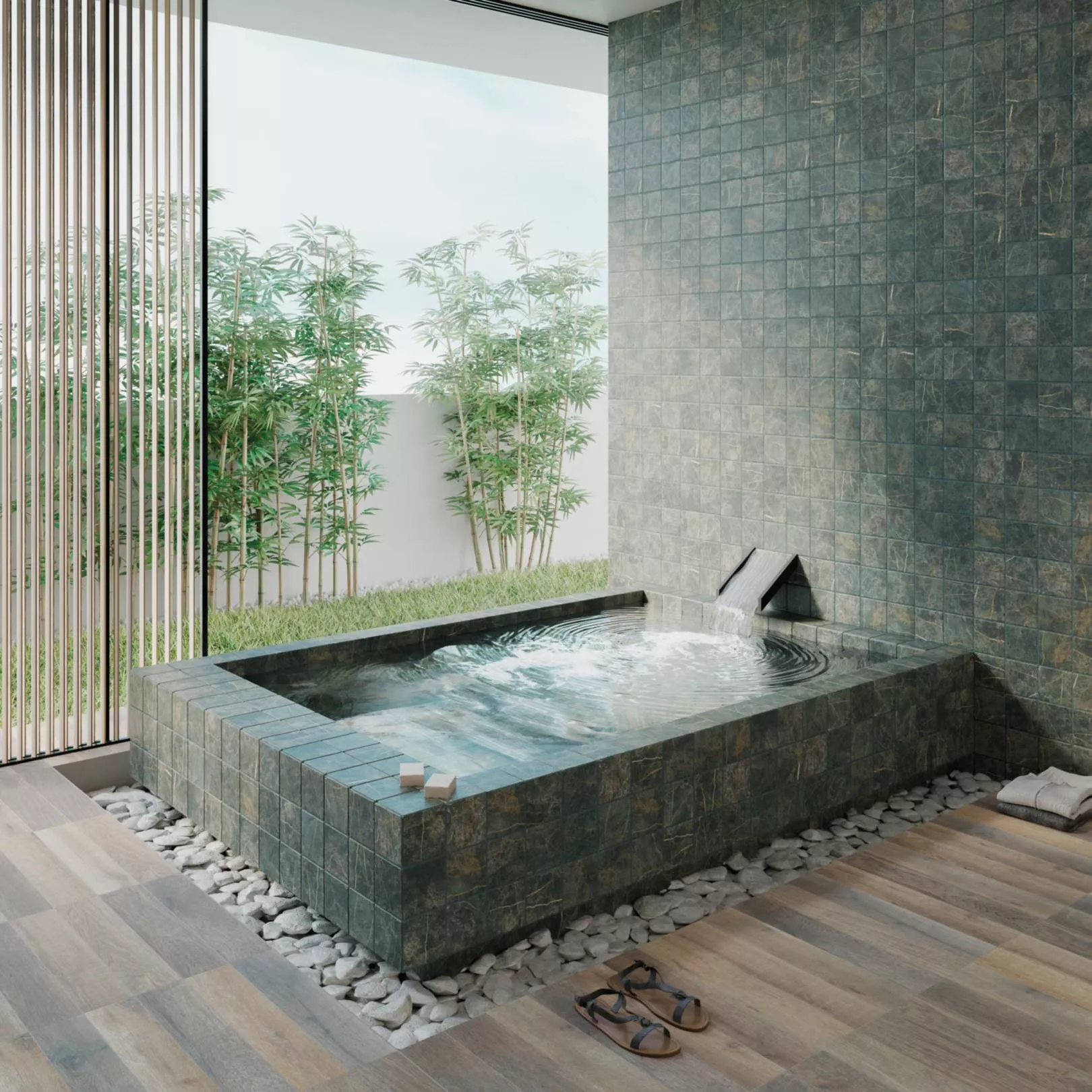Carrelage grès cérame MARBLE