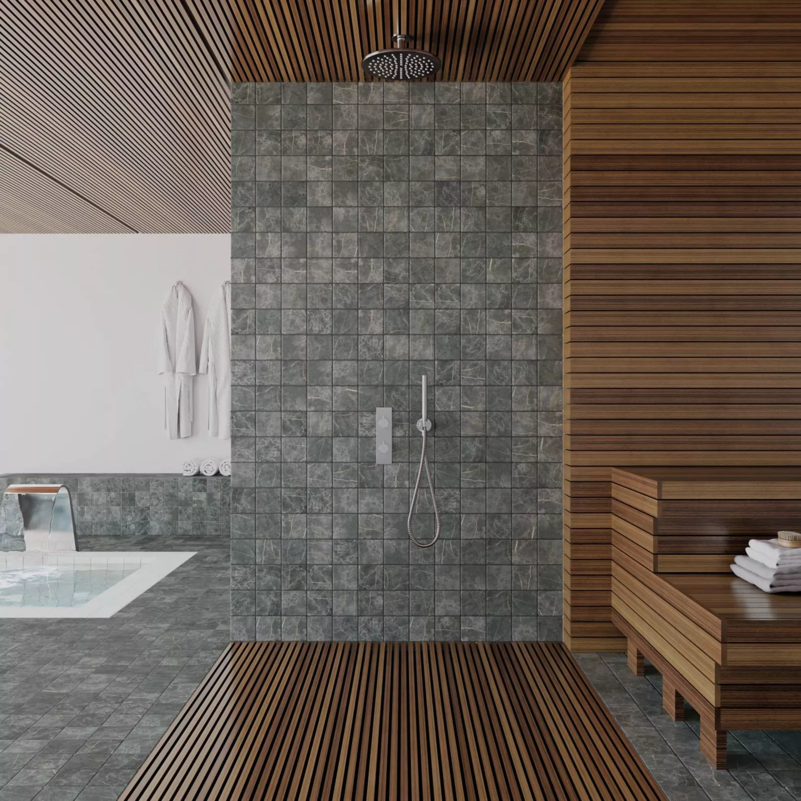 Carrelage grès cérame MARBLE