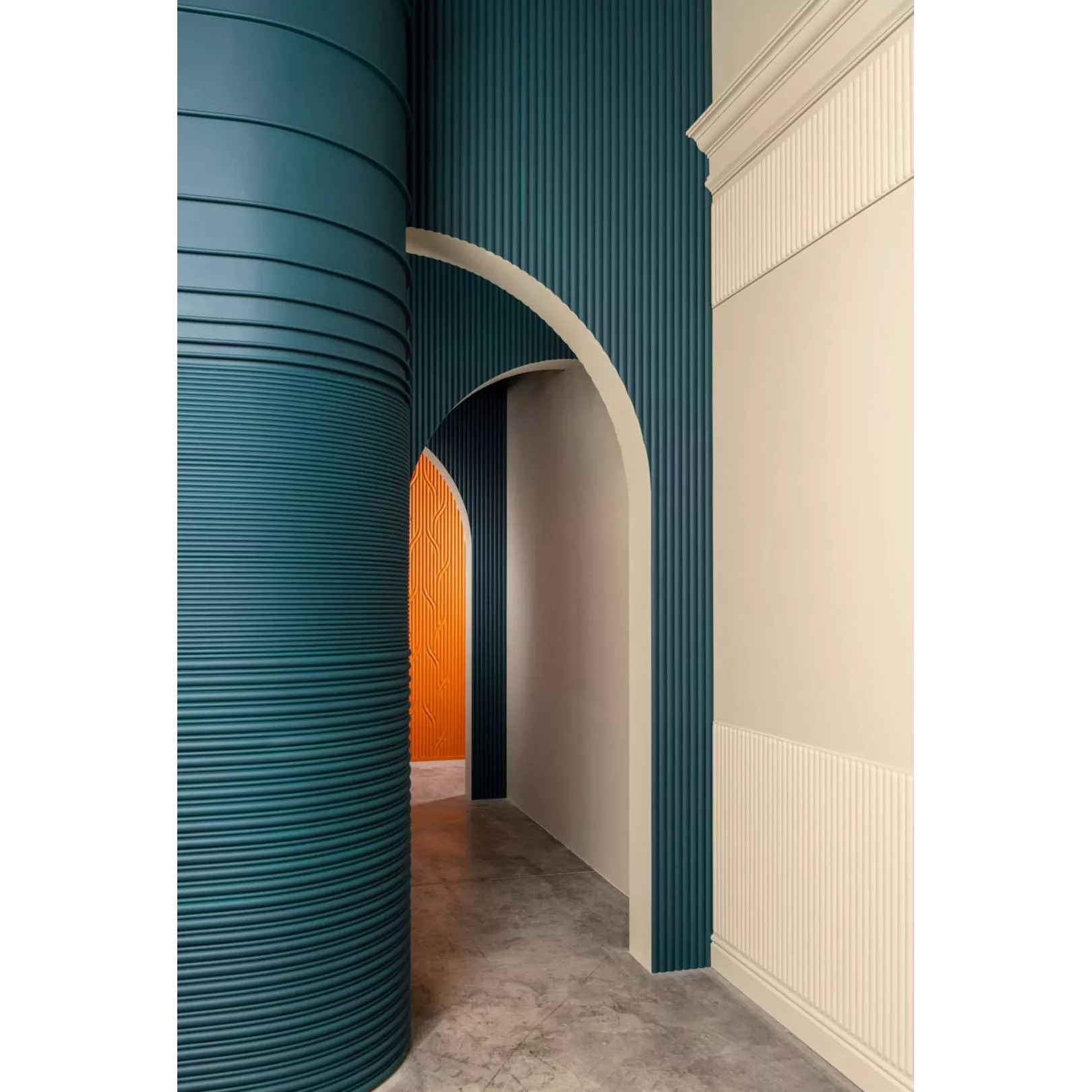 Panneau décoratif mural ORAC DECOR 3D W110 HILL 